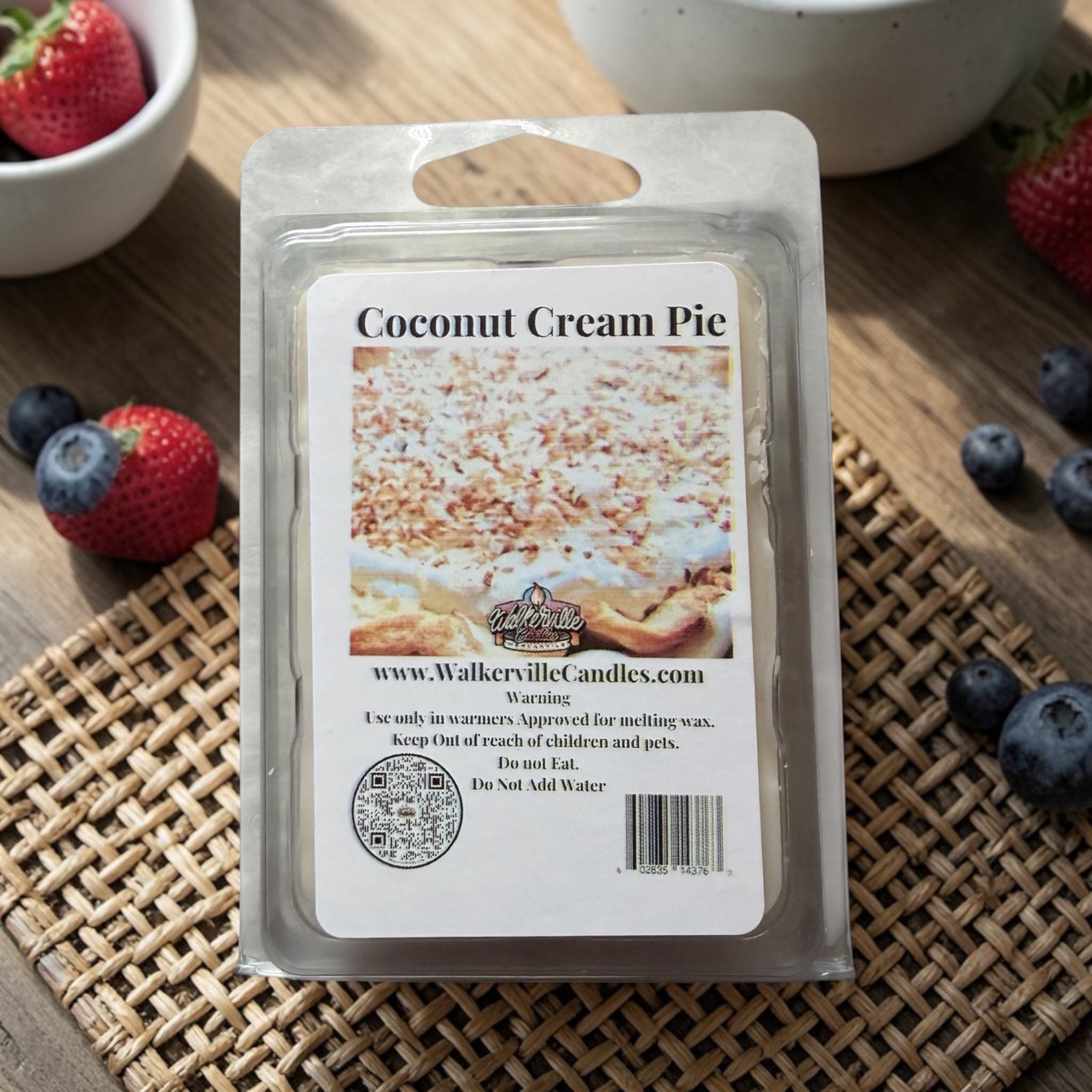 Coconut Cream Pie Wax Melt
