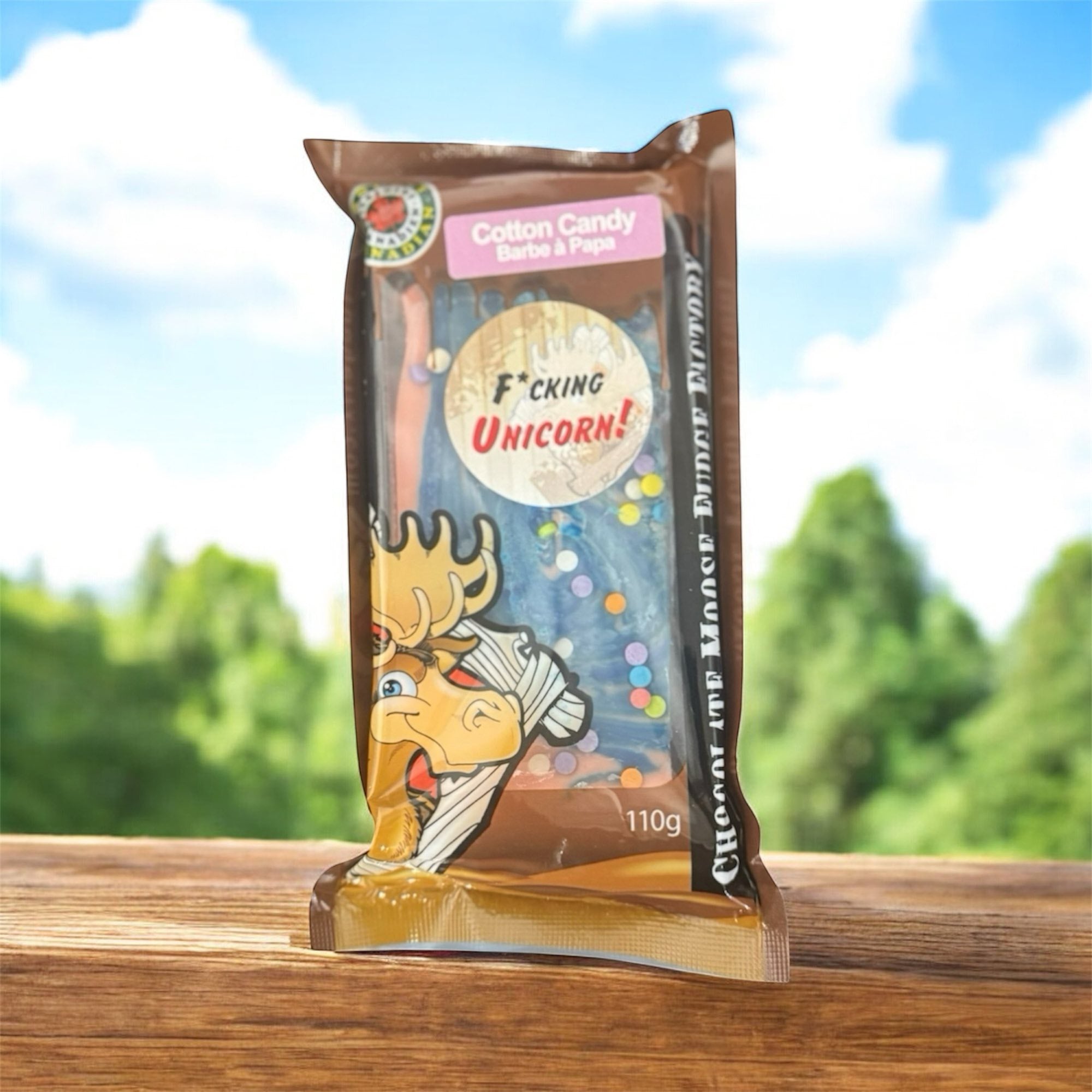 Fucking Unicorn Gourmet Fudge (Cotton Candy)