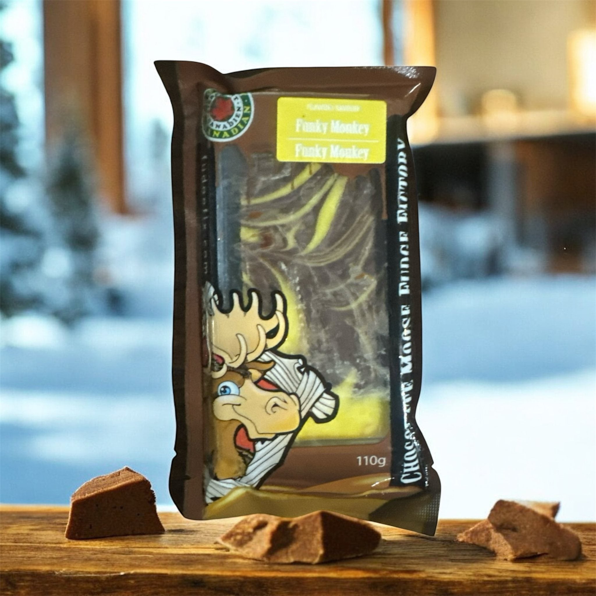 Funky Monkey Gourmet Fudge