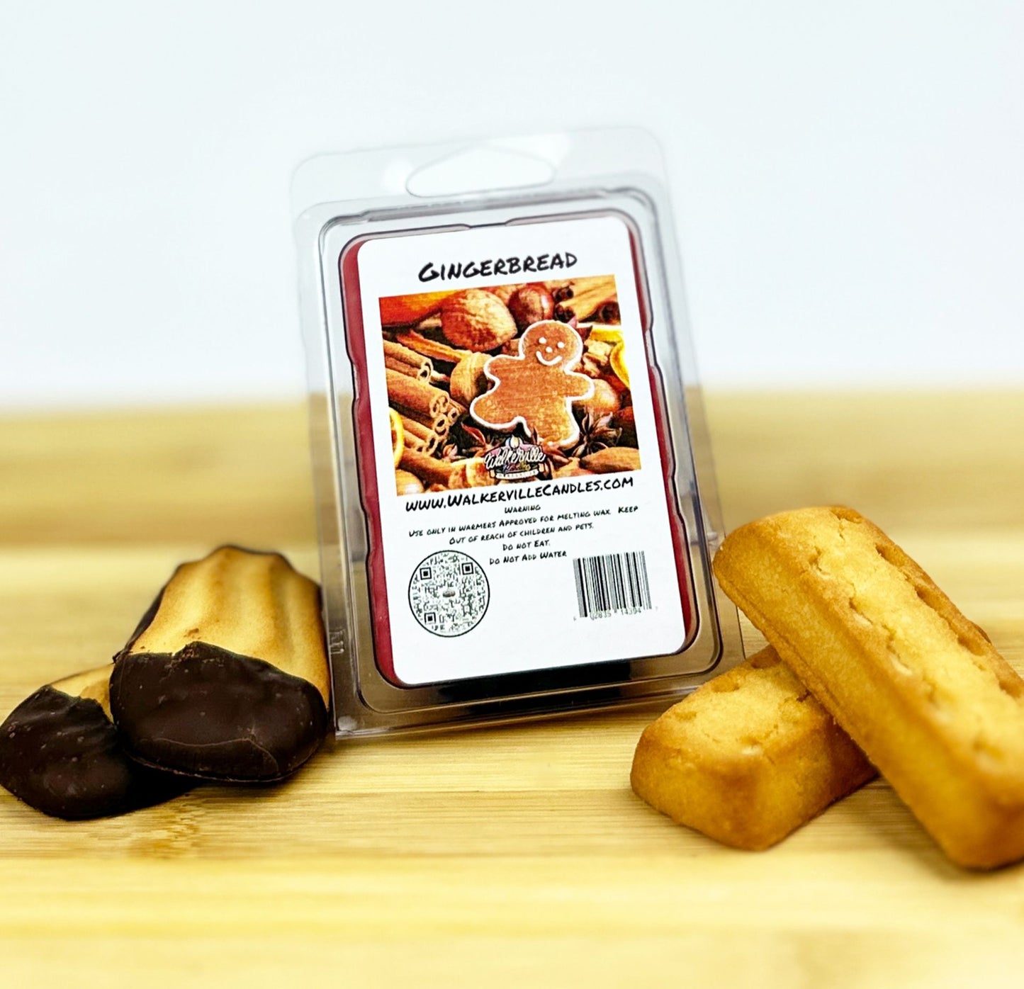 Gingerbread Scented Handmade, Eco-friendly Wax Melt