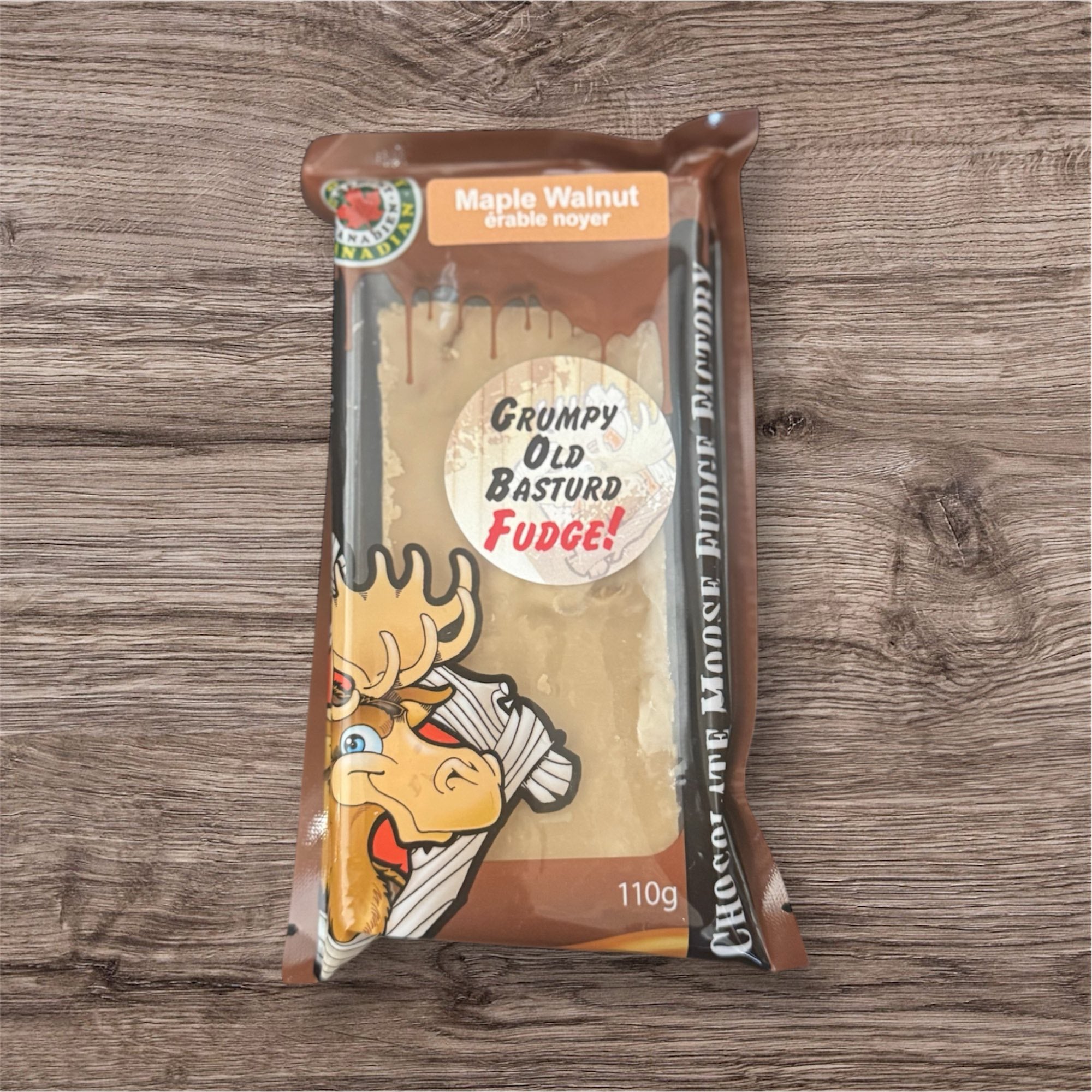 Grumpy Old Bastard Gourmet Fudge (Maple Walnut)