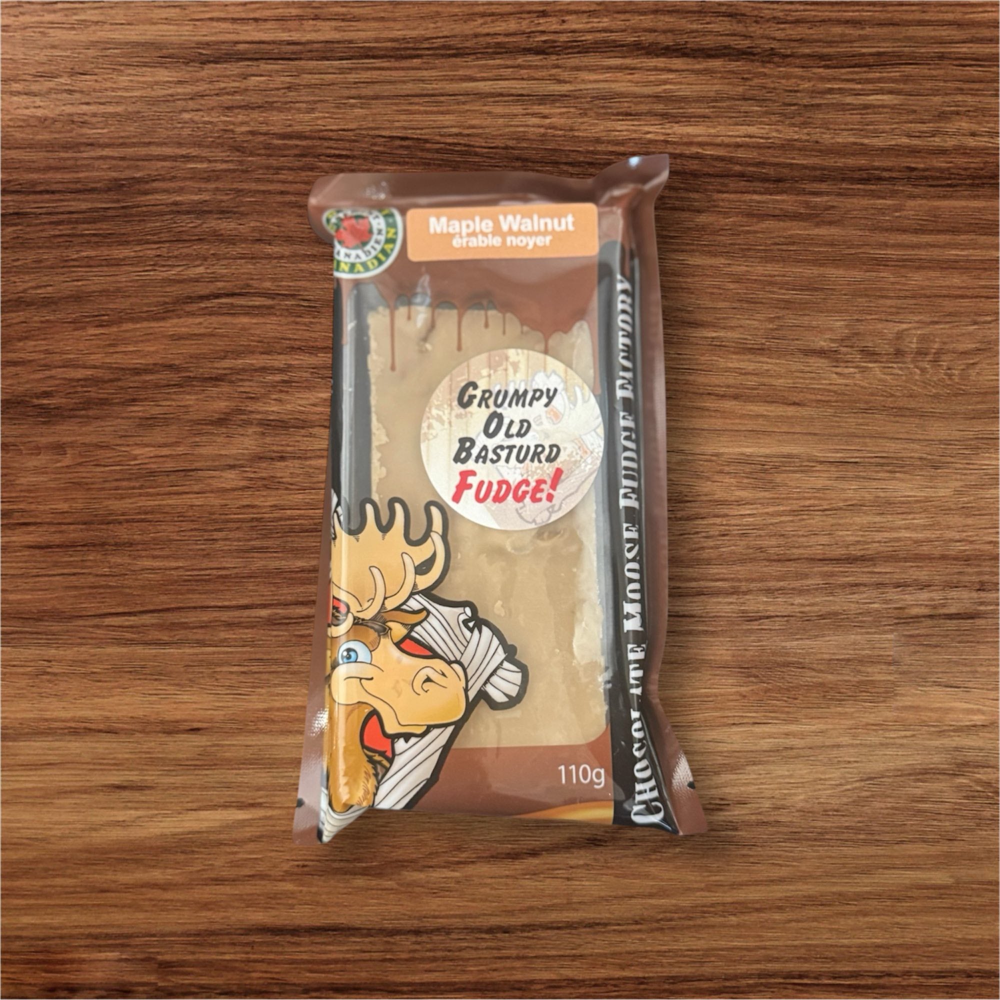 Grumpy Old Bastard Gourmet Fudge (Maple Walnut)