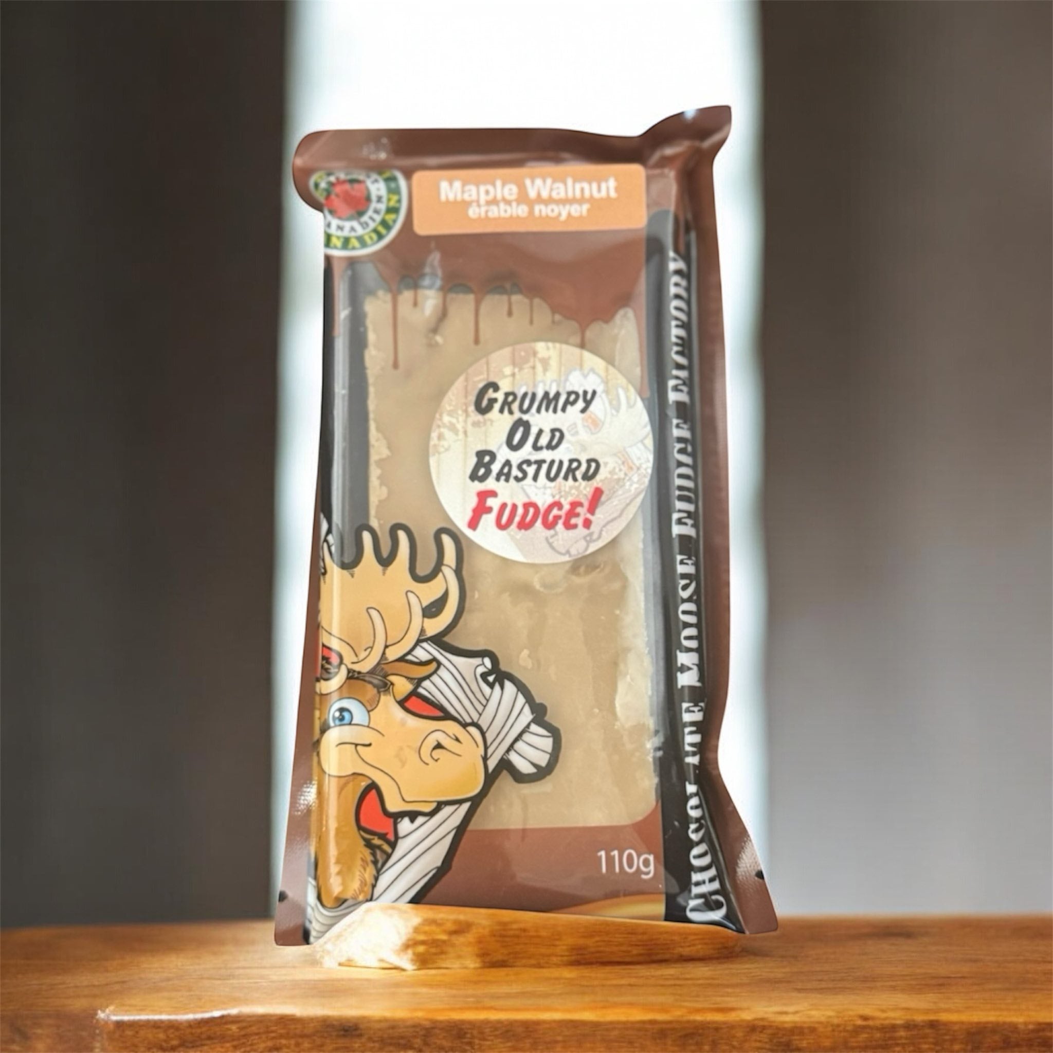 Grumpy Old Bastard Gourmet Fudge (Maple Walnut)