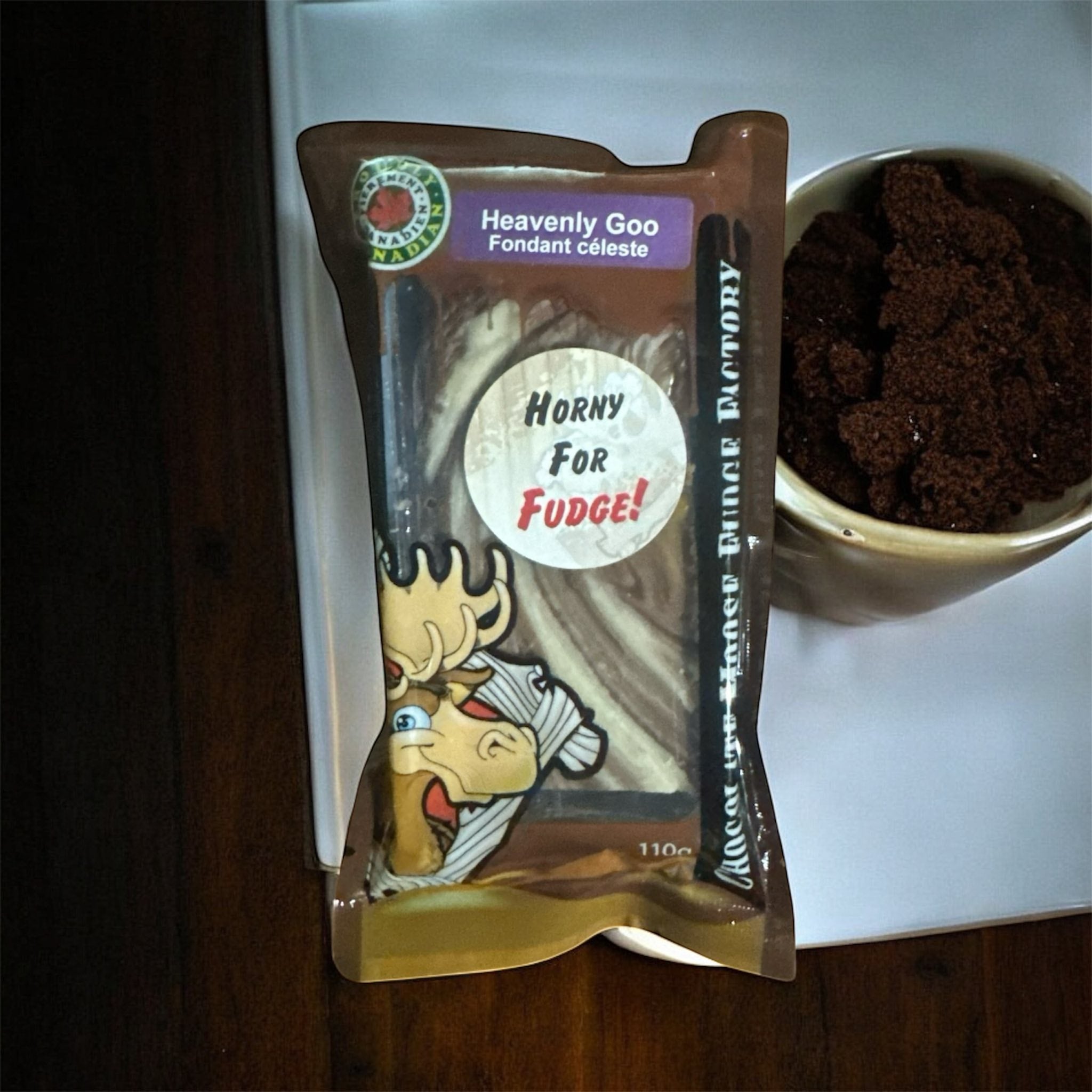 Horny For Fudge Gourmet Fudge (Heavenly Goo)