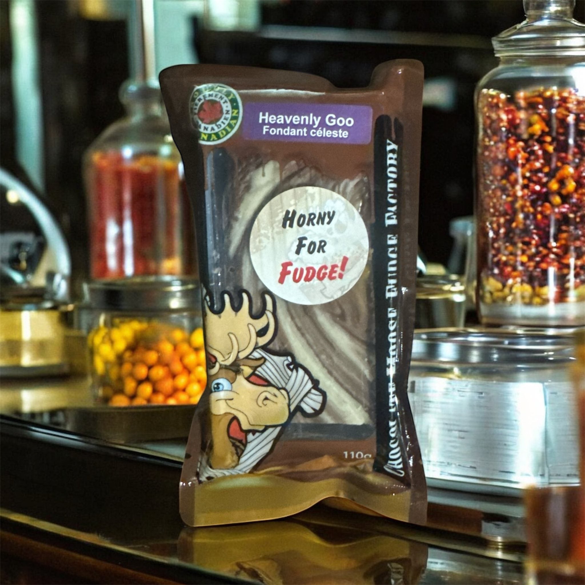 Horny For Fudge Gourmet Fudge (Heavenly Goo)