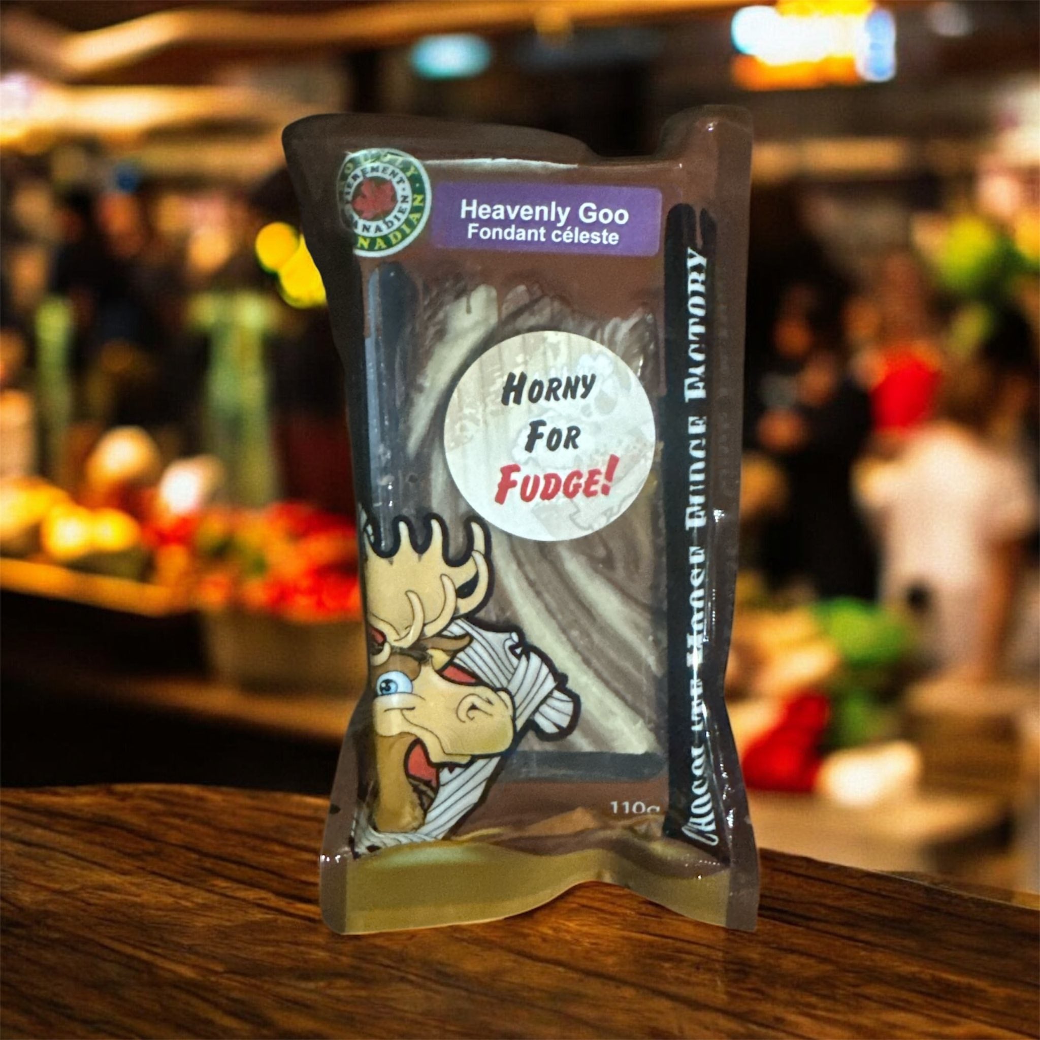 Nutty AF Gourmet Fudge (Turtles)