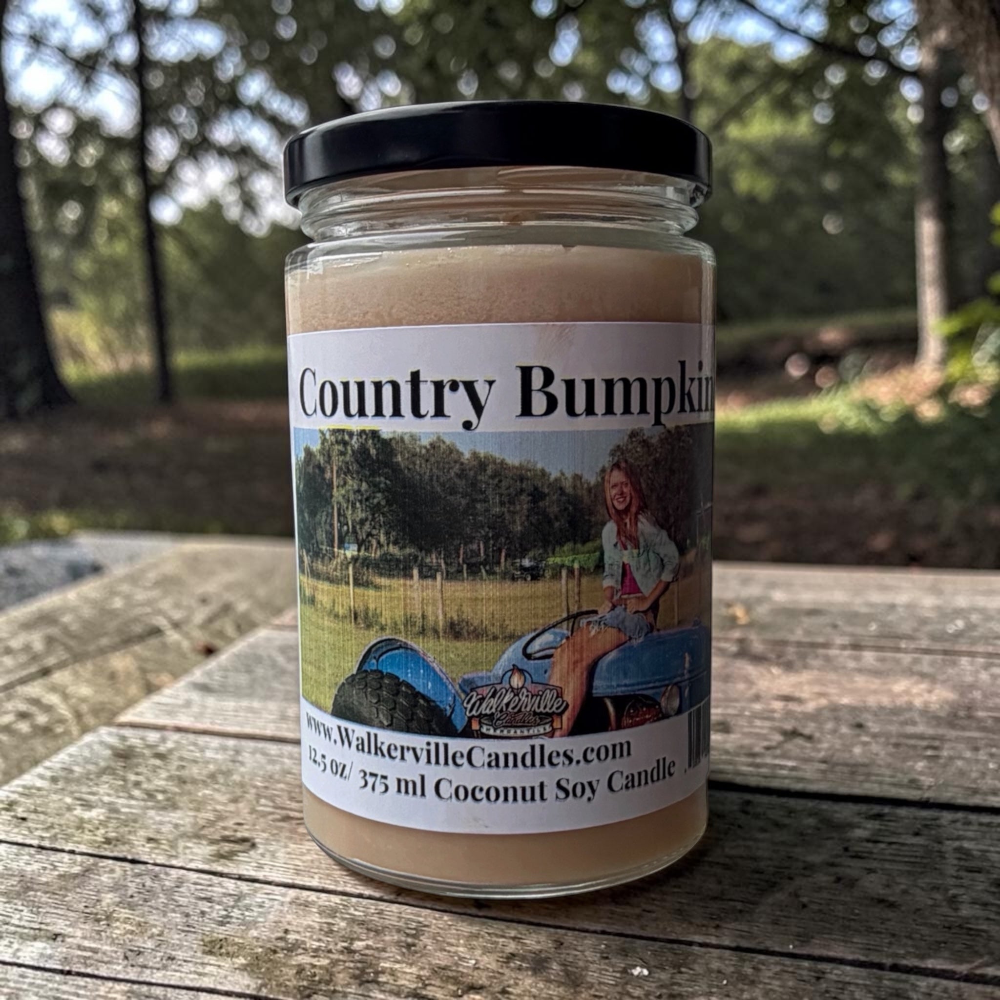 Country Bumpkin Coconut Soy 12.5 oz/ 375 ml Candle