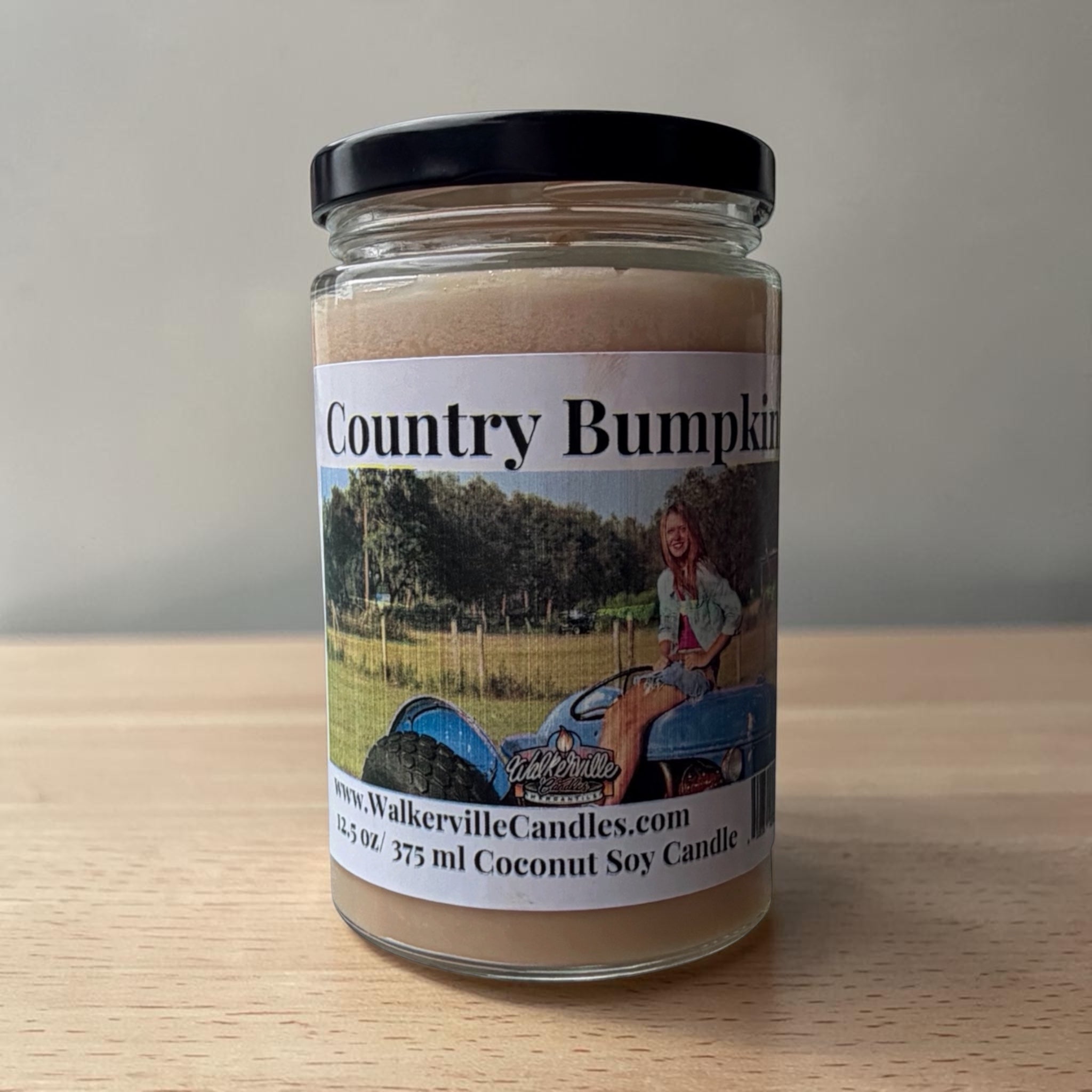 Country Bumpkin Coconut Soy 12.5 oz/ 375 ml Candle
