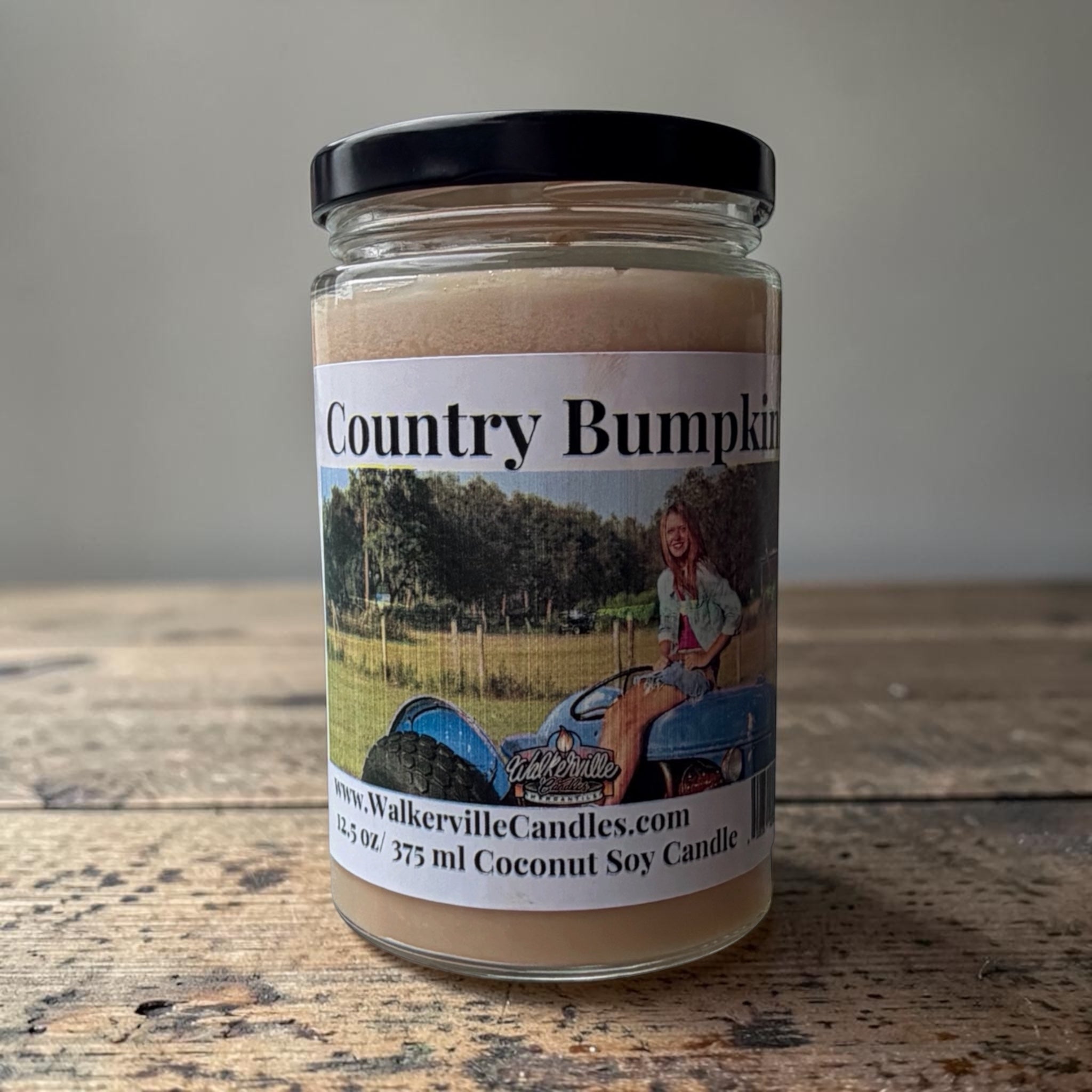 Country Bumpkin Coconut Soy 12.5 oz/ 375 ml Candle