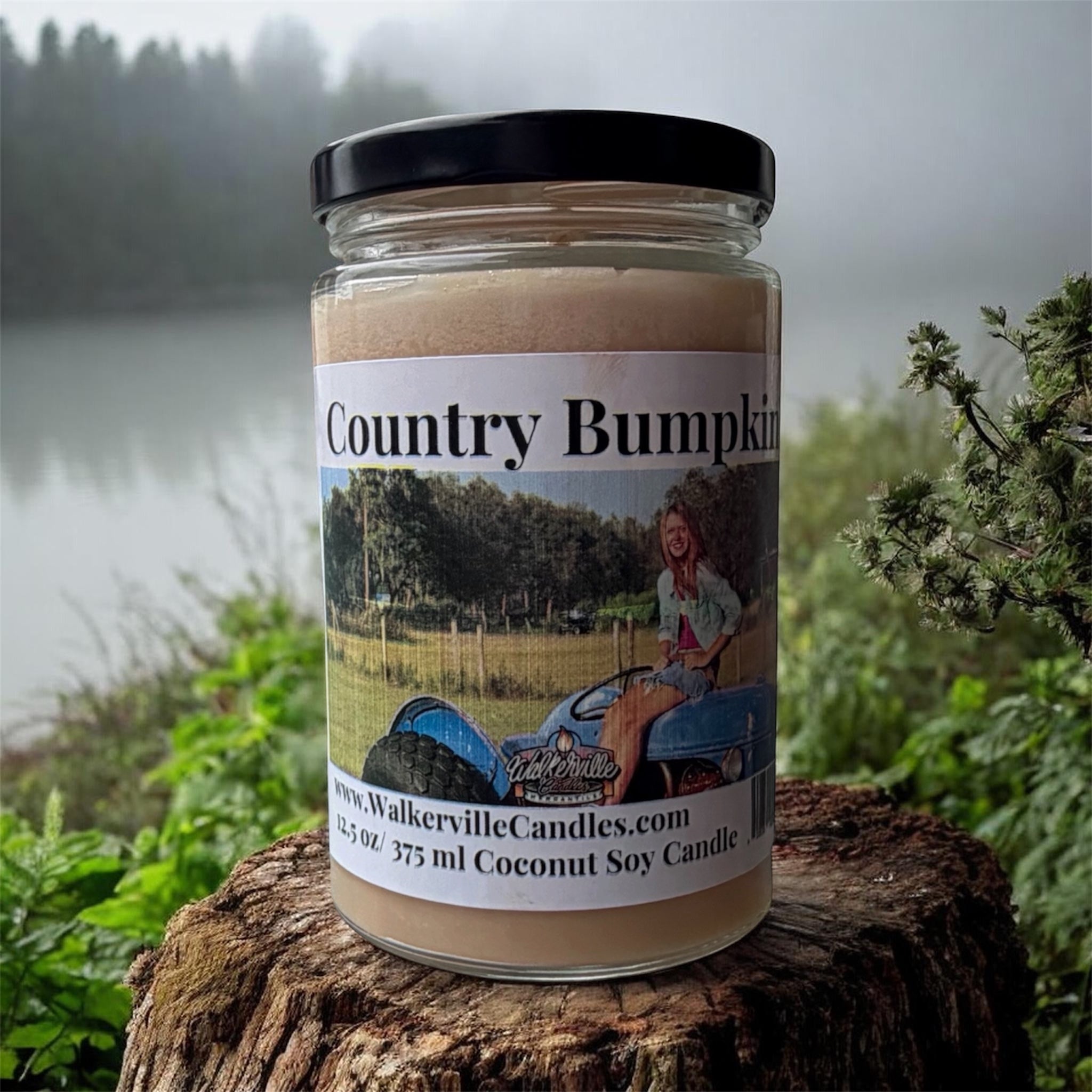 Country Bumpkin Coconut Soy 12.5 oz/ 375 ml Candle