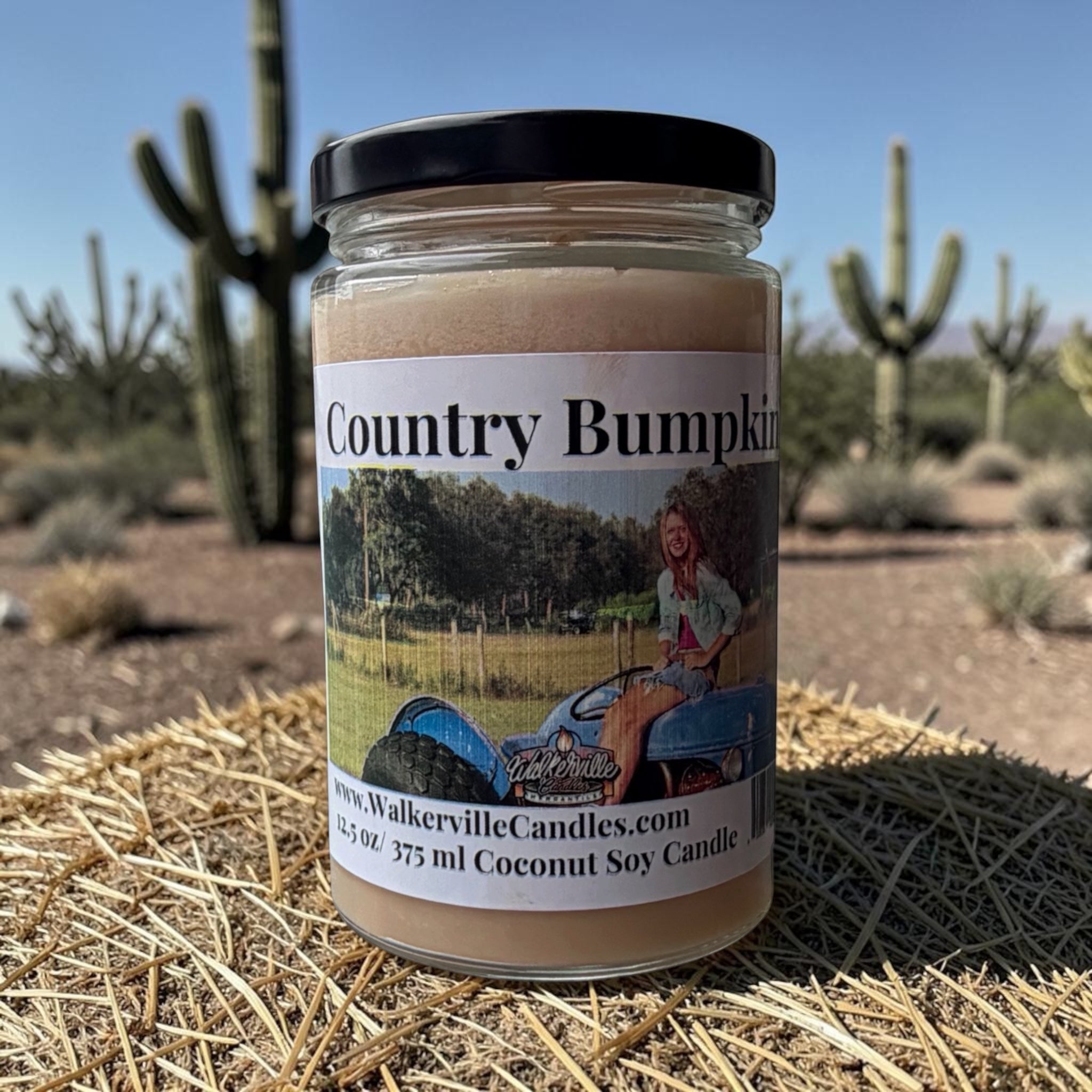 Country Bumpkin Coconut Soy 12.5 oz/ 375 ml Candle