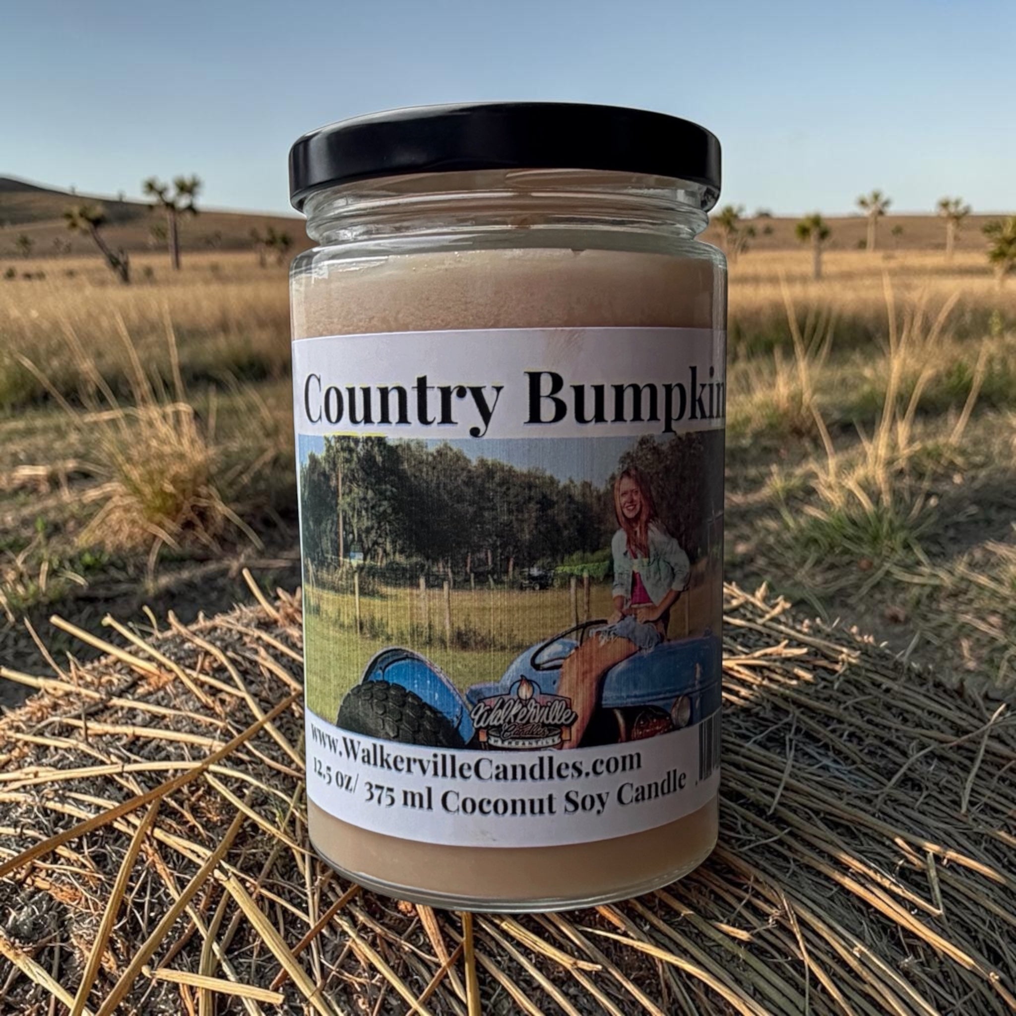 Country Bumpkin Coconut Soy 12.5 oz/ 375 ml Candle