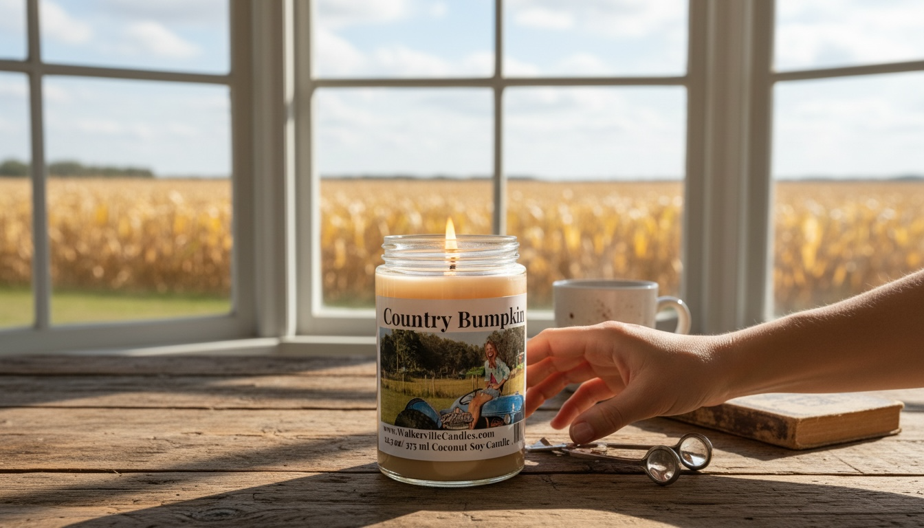 Country Bumpkin Coconut Soy 12.5 oz/ 375 ml Candle