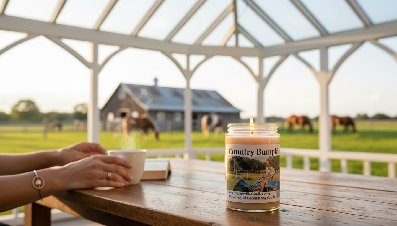 Country Bumpkin Coconut Soy 12.5 oz/ 375 ml Candle