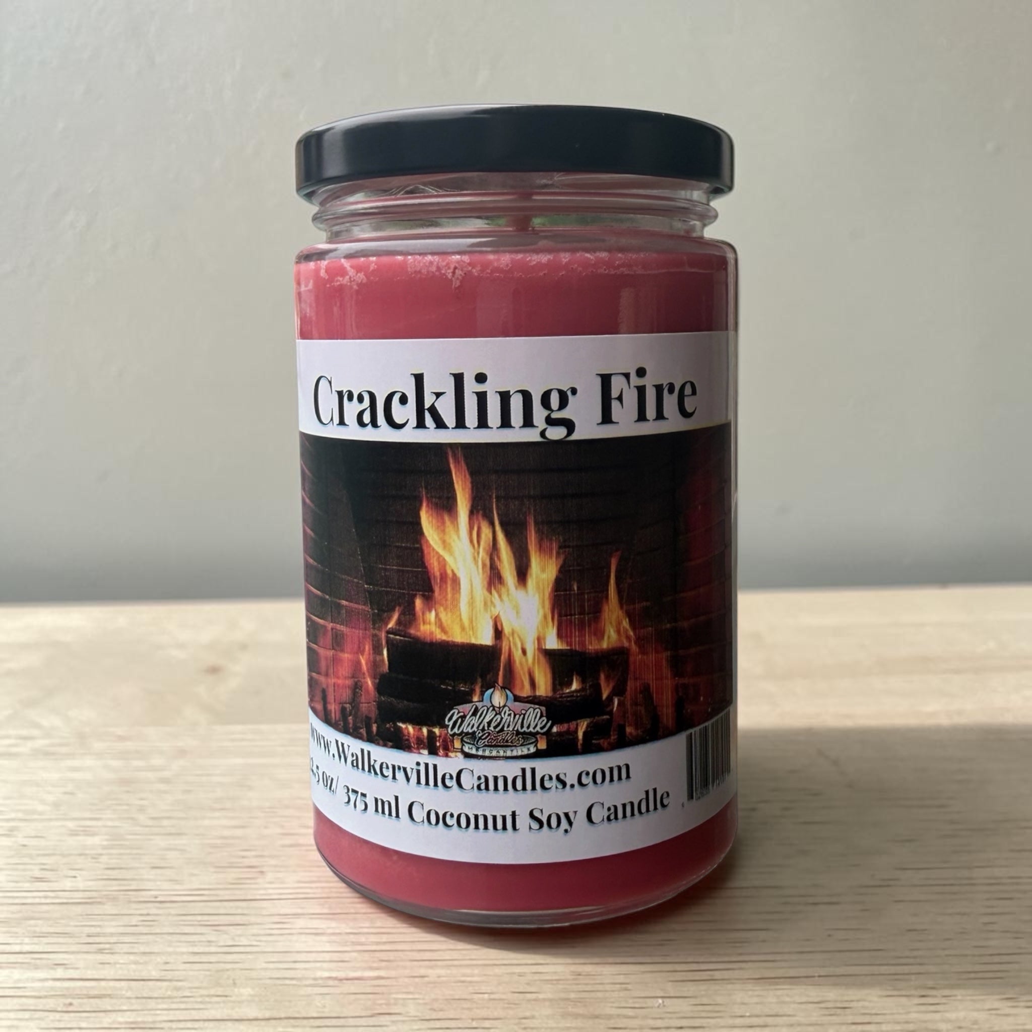 Crackling Fire Coconut Soy 12.5 oz/ 375 ml Candle