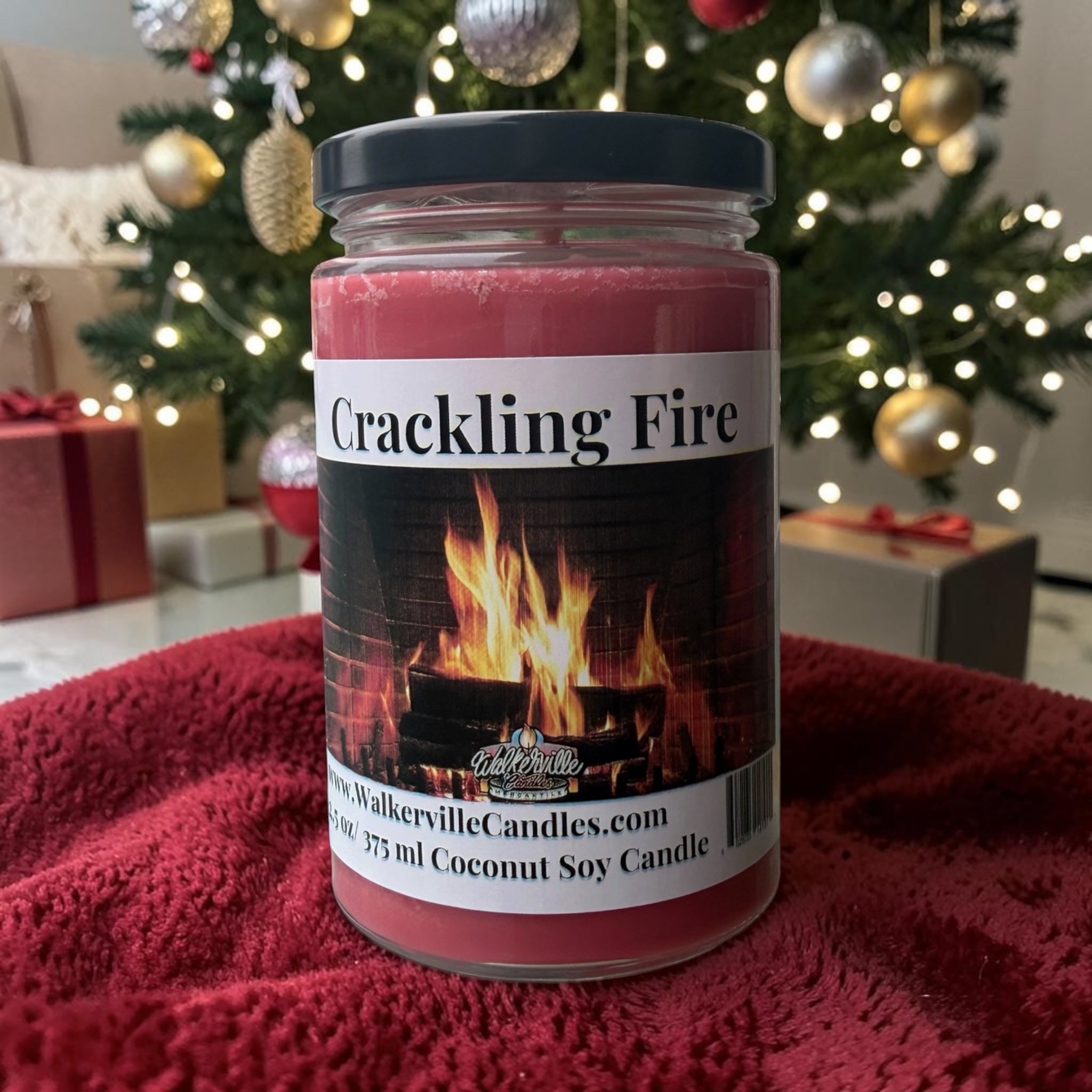 Crackling Fire Coconut Soy 12.5 oz/ 375 ml Candle
