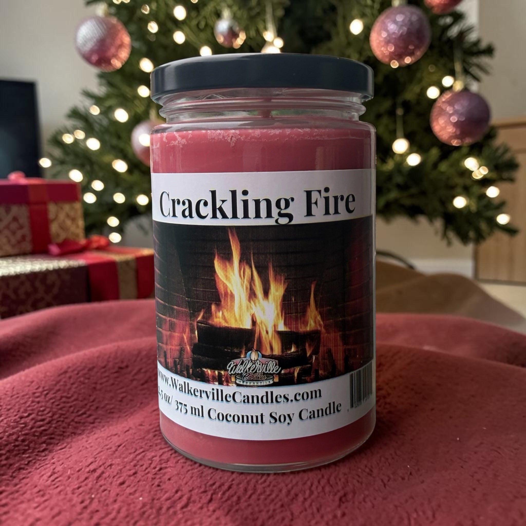 Crackling Fire Coconut Soy 12.5 oz/ 375 ml Candle