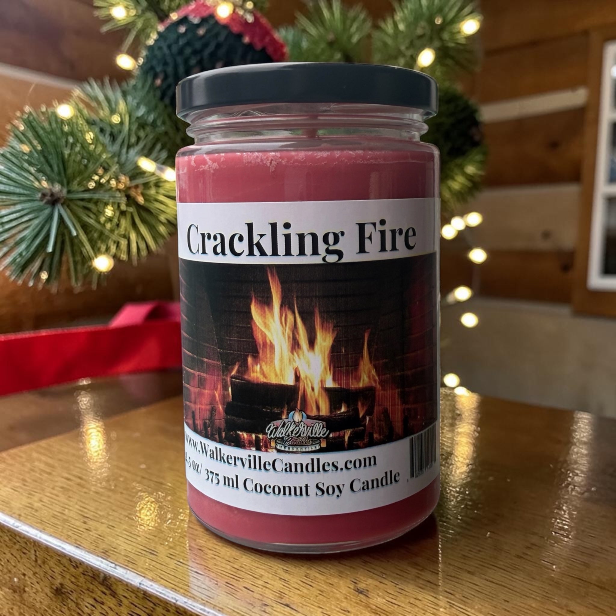 Crackling Fire Coconut Soy 12.5 oz/ 375 ml Candle