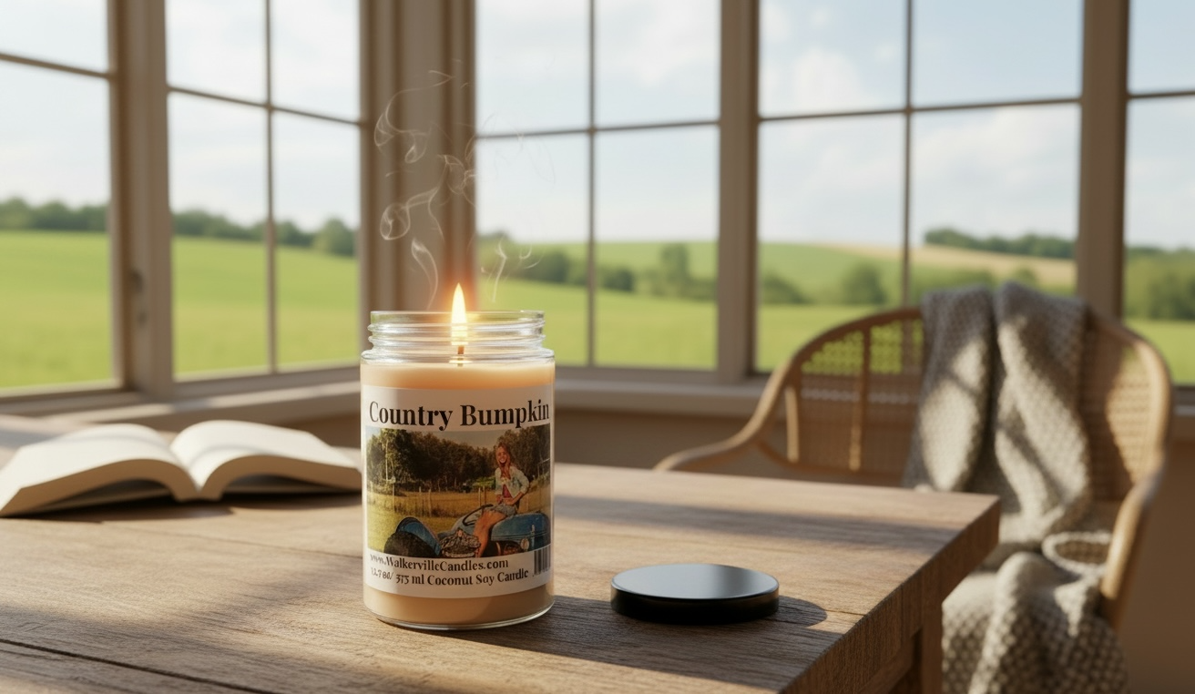 Country Bumpkin Coconut Soy 12.5 oz/ 375 ml Candle