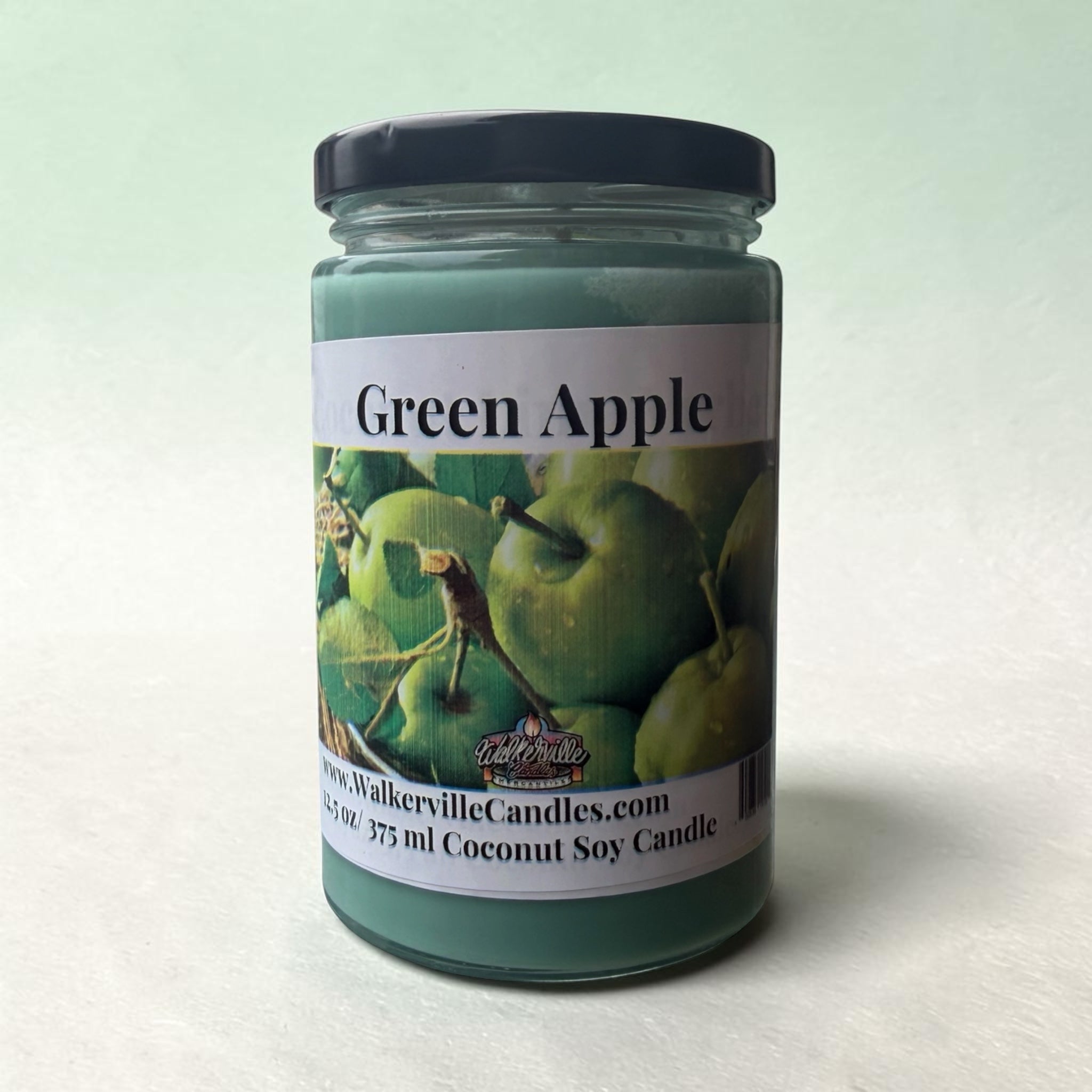 Green Apple Coconut Soy 12.5 oz/ 375 ml Candle