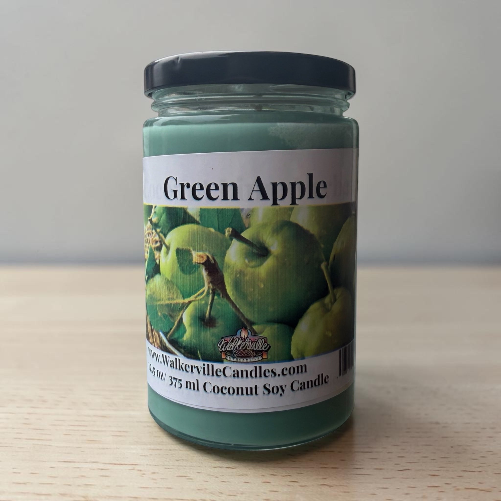 Green Apple Coconut Soy 12.5 oz/ 375 ml Candle