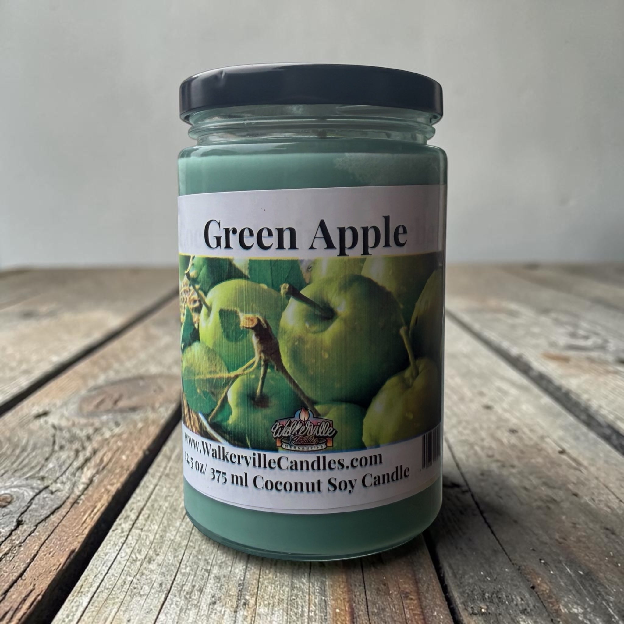 Green Apple Coconut Soy 12.5 oz/ 375 ml Candle