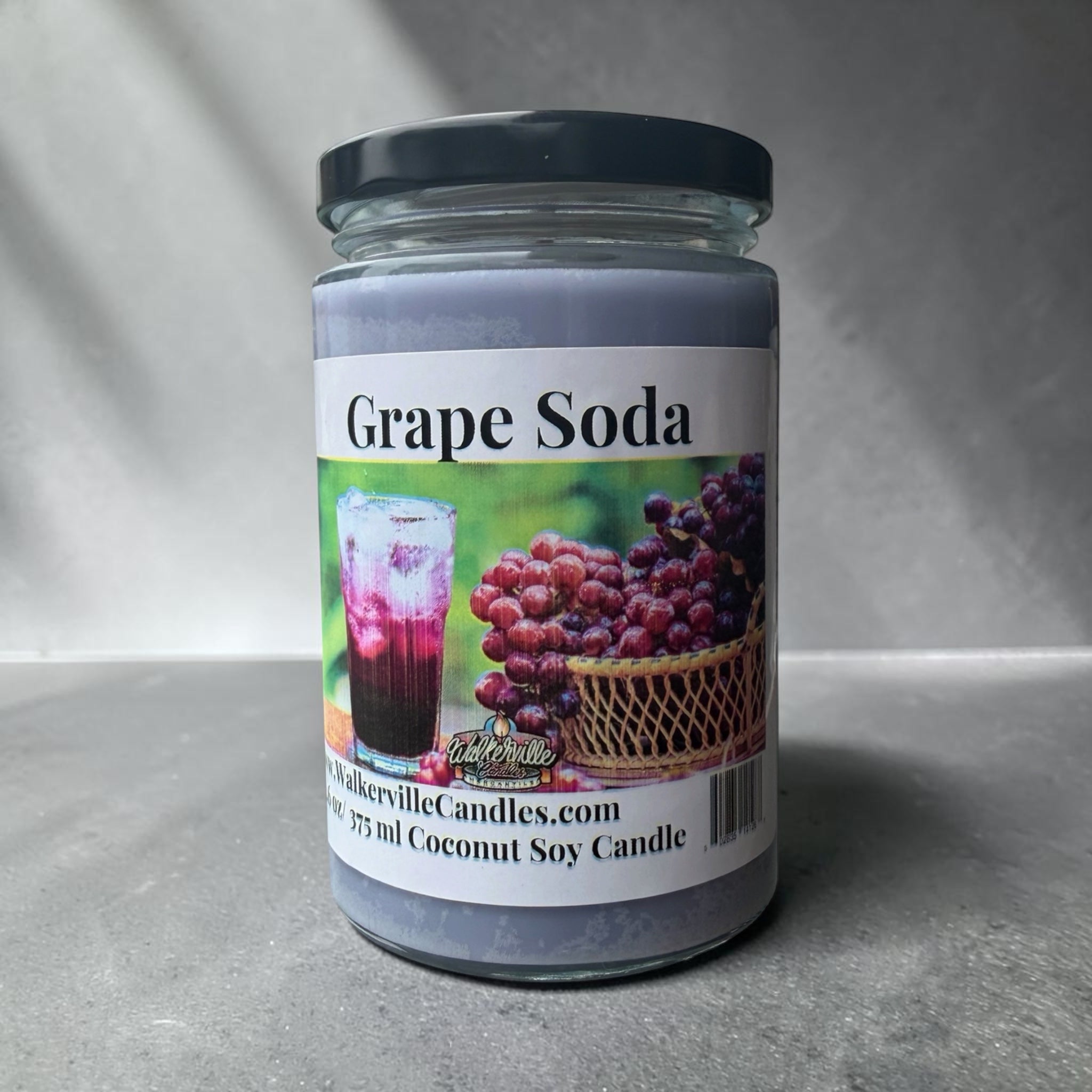 Grape Soda Coconut Soy 12.5 oz/ 375 ml Candle