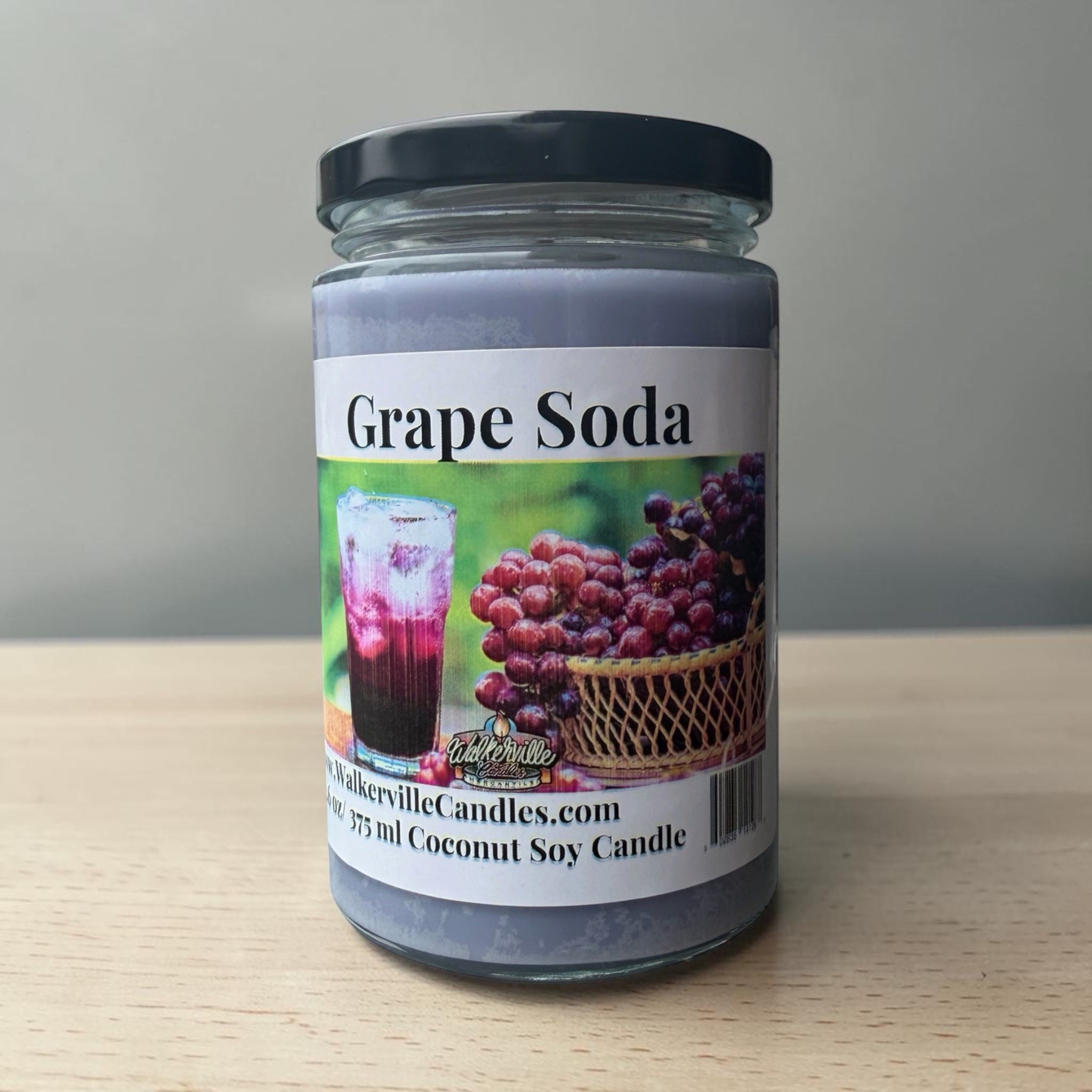 Grape Soda Coconut Soy 12.5 oz/ 375 ml Candle