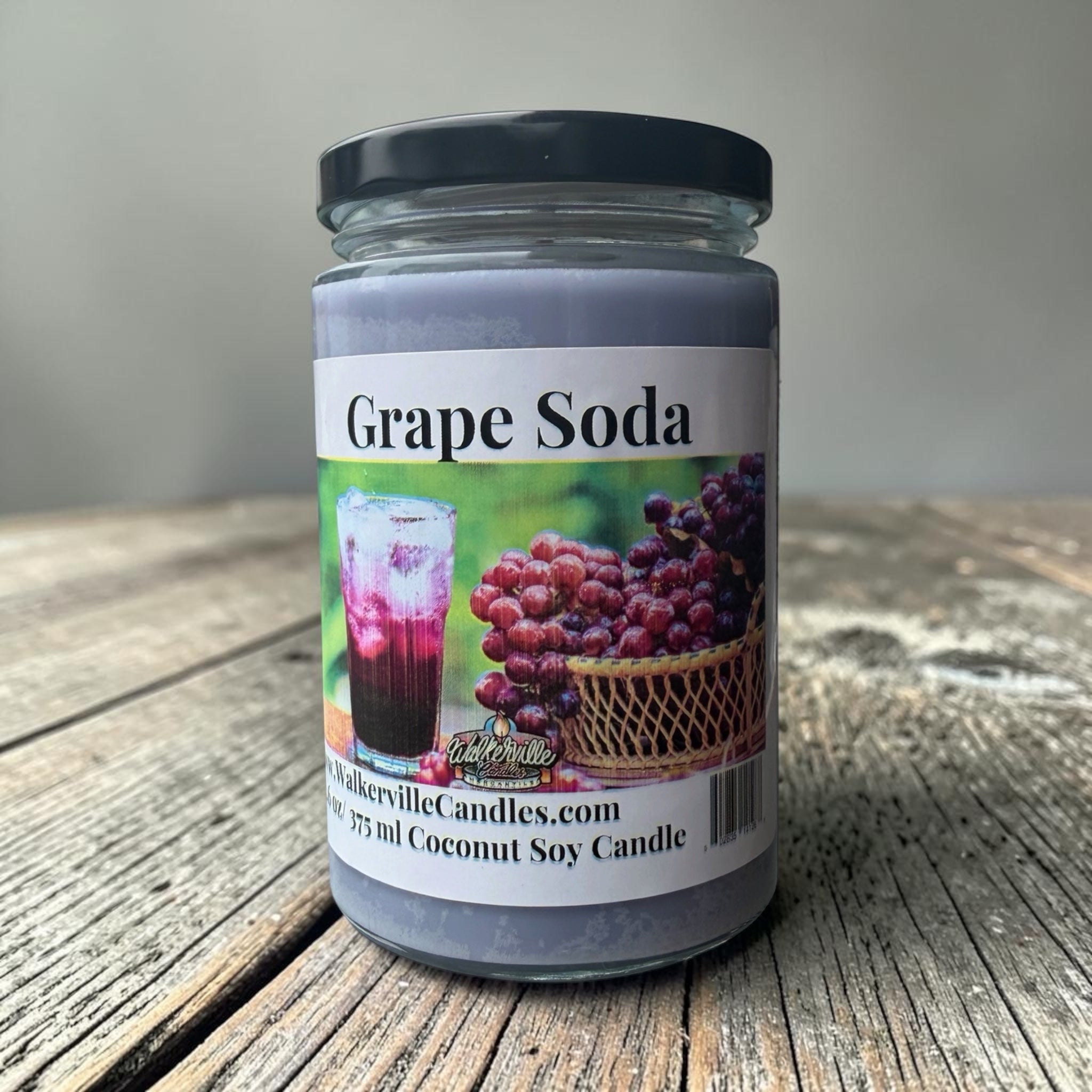 Grape Soda Coconut Soy 12.5 oz/ 375 ml Candle