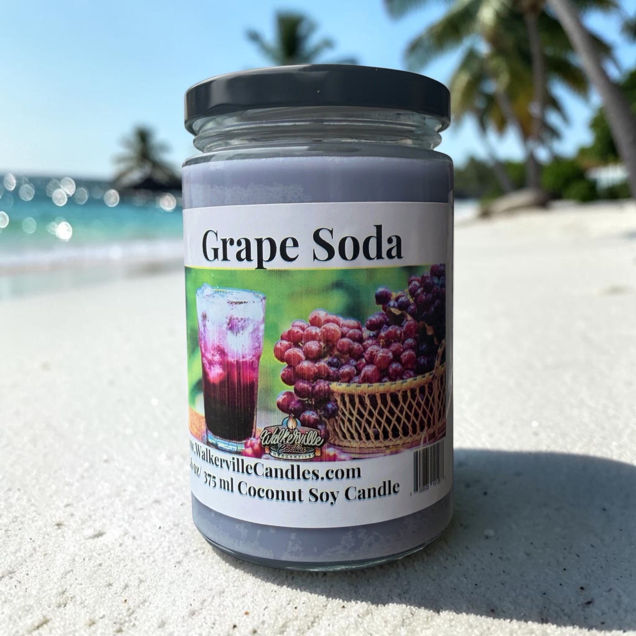 Grape Soda Coconut Soy 12.5 oz/ 375 ml Candle