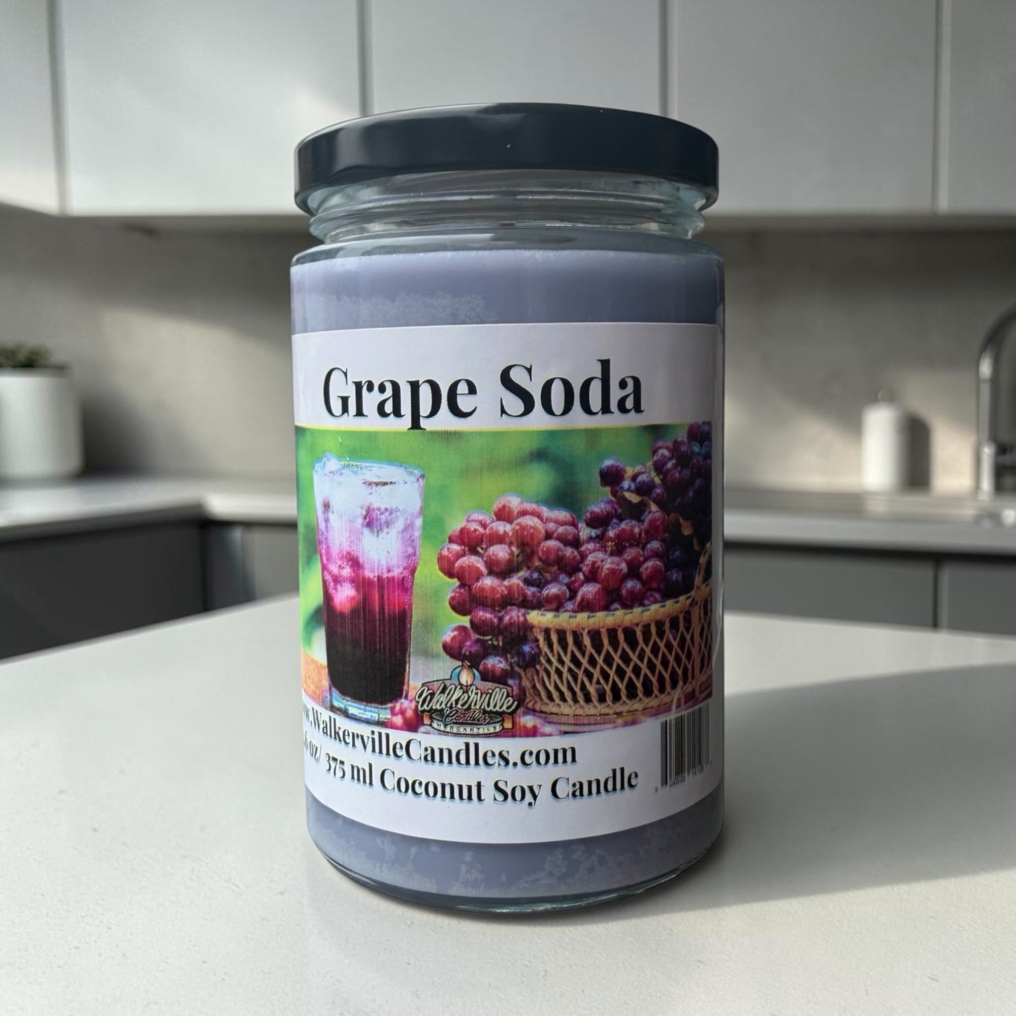 Grape Soda Coconut Soy 12.5 oz/ 375 ml Candle
