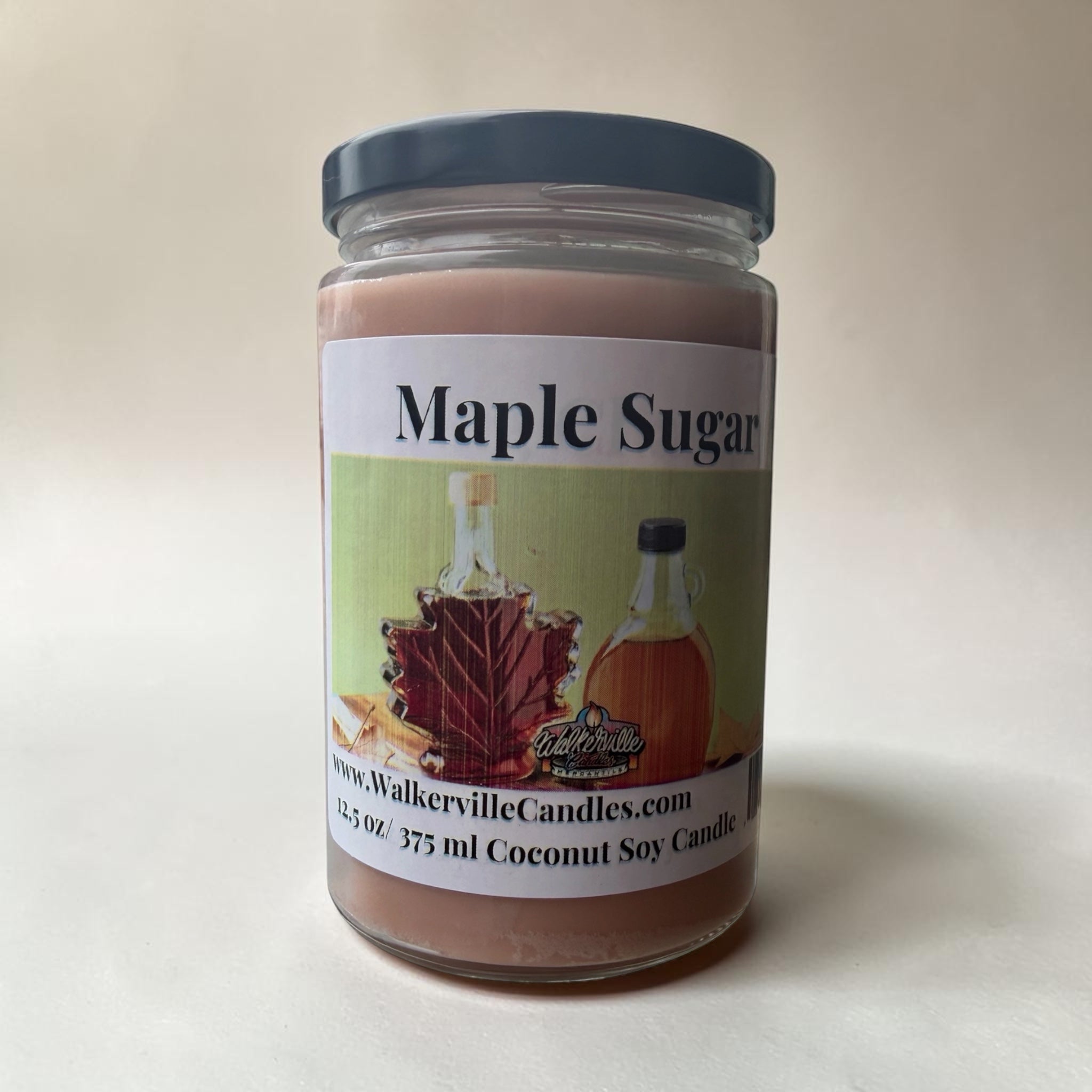 Maple Sugar Coconut Soy 12.5 oz/ 375 ml Candle Wood Wick
