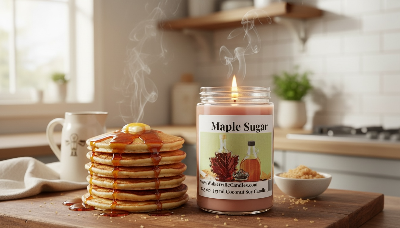 Maple Sugar Coconut Soy 12.5 oz/ 375 ml Candle