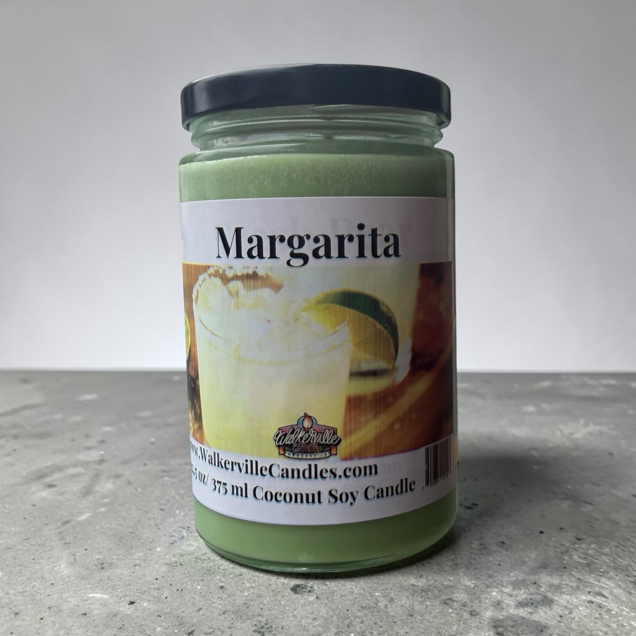 Margarita Coconut Soy 12.5 oz/ 375 ml Candle Wood Wick