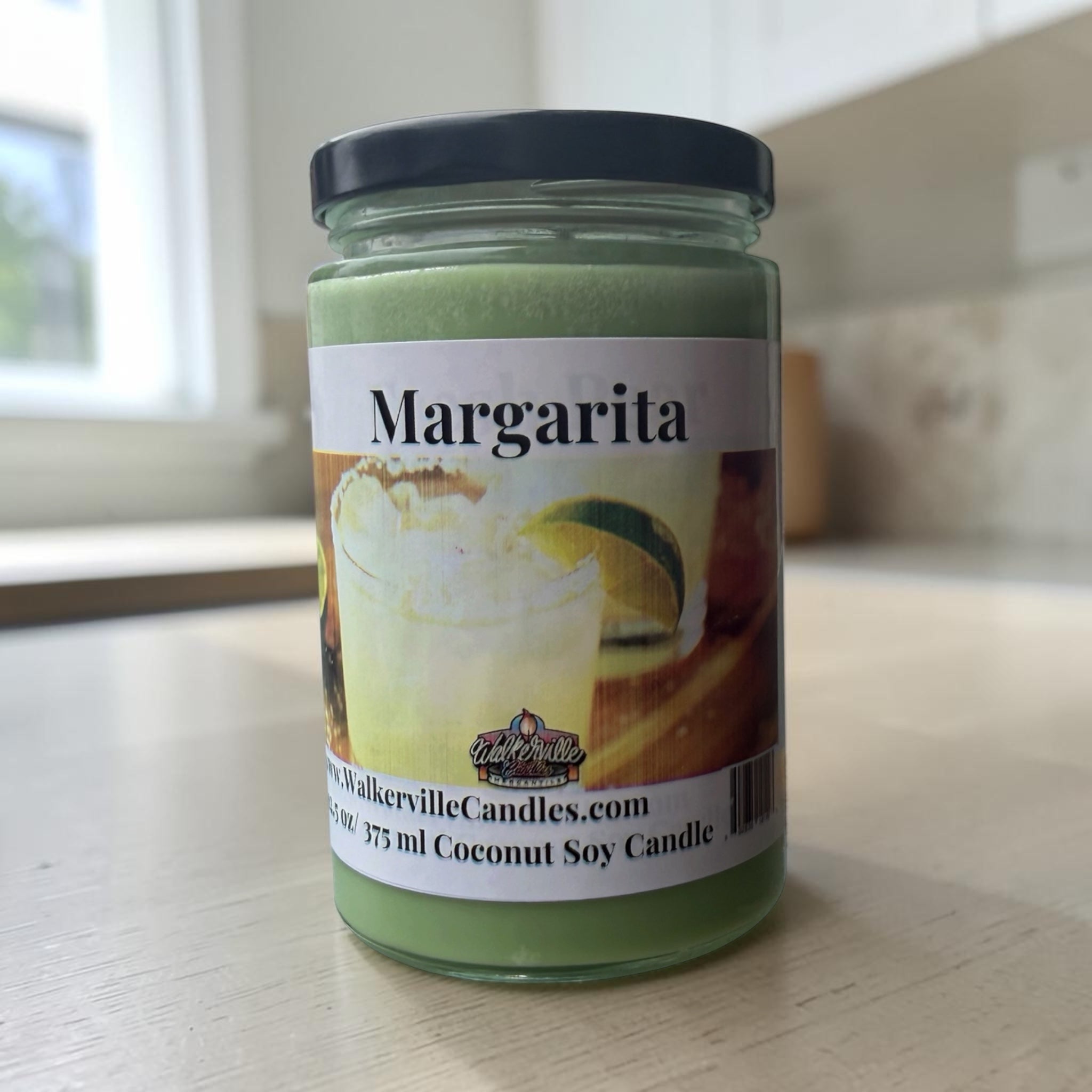 Margarita Coconut Soy 12.5 oz/ 375 ml Candle Wood Wick