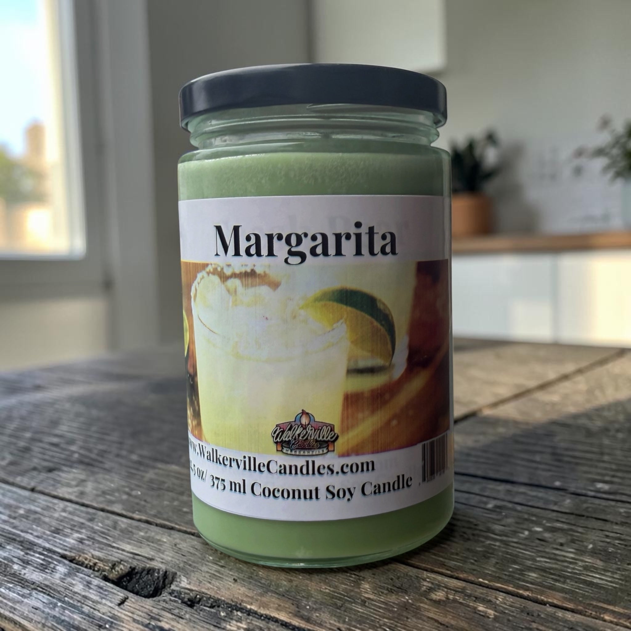 Margarita Coconut Soy 12.5 oz/ 375 ml Candle Wood Wick