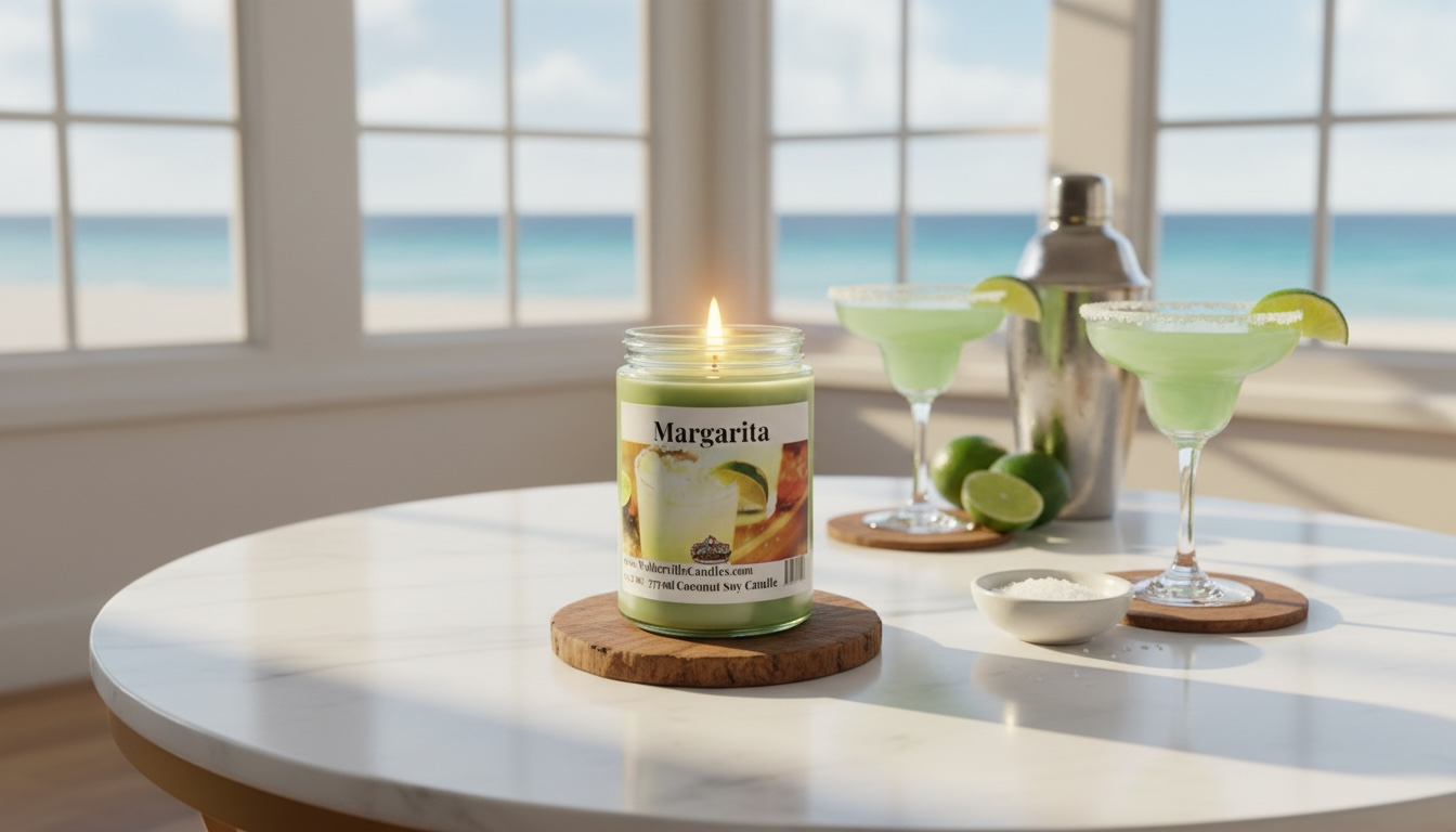 Margarita Coconut Soy 12.5 oz/ 375 ml Candle