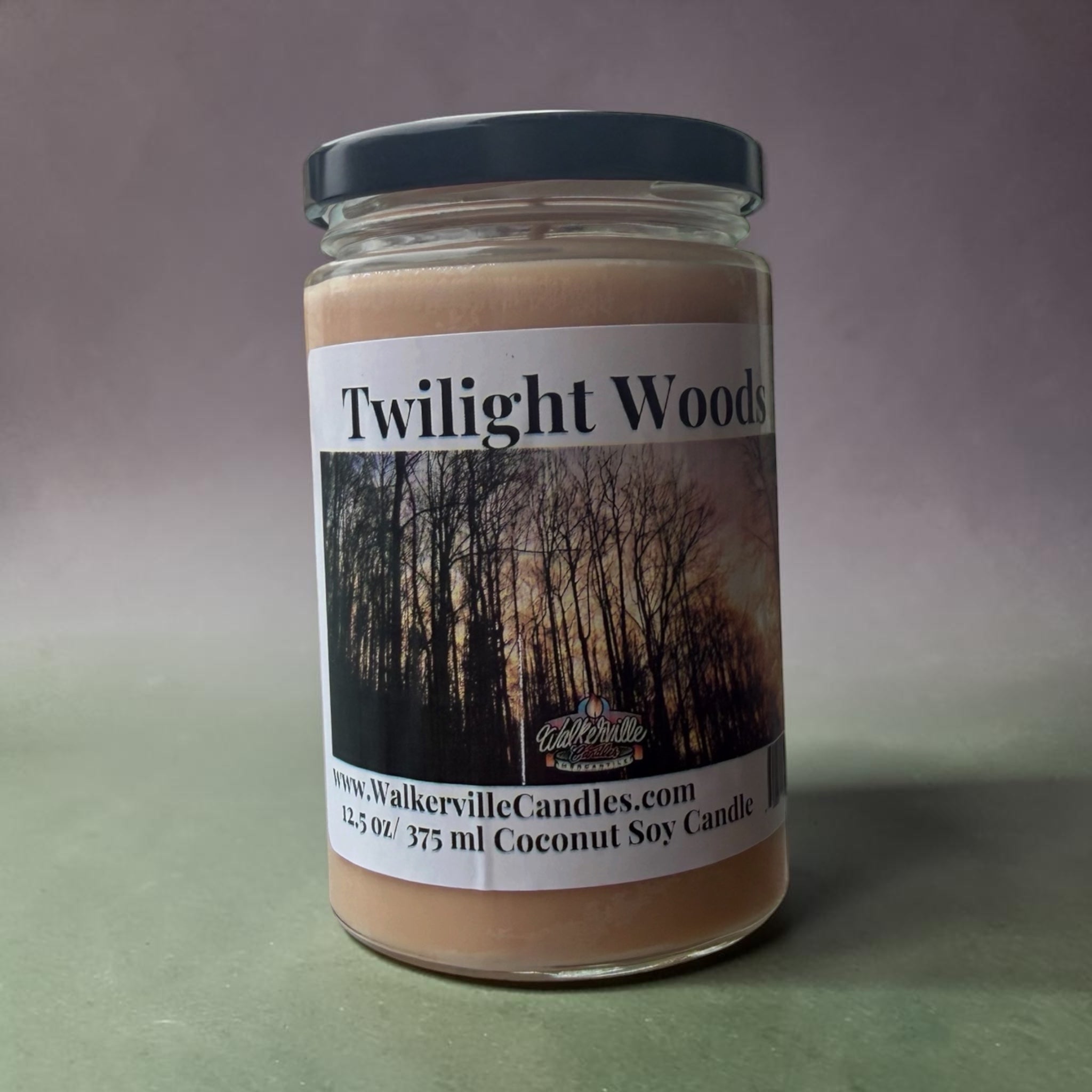 Twilight Woods Coconut Soy 12.5 oz/ 375 ml Candle