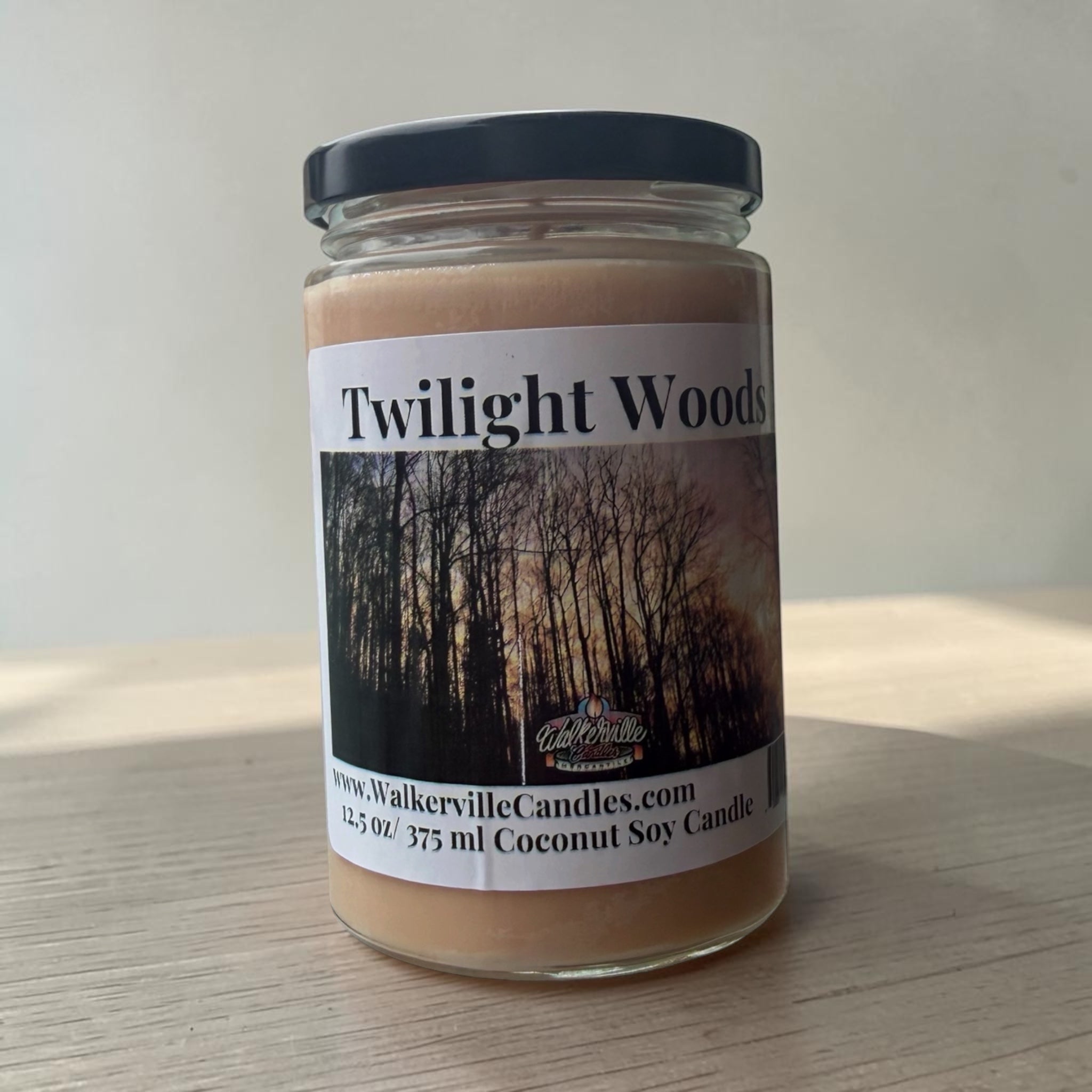 Twilight Woods Coconut Soy 12.5 oz/ 375 ml Candle