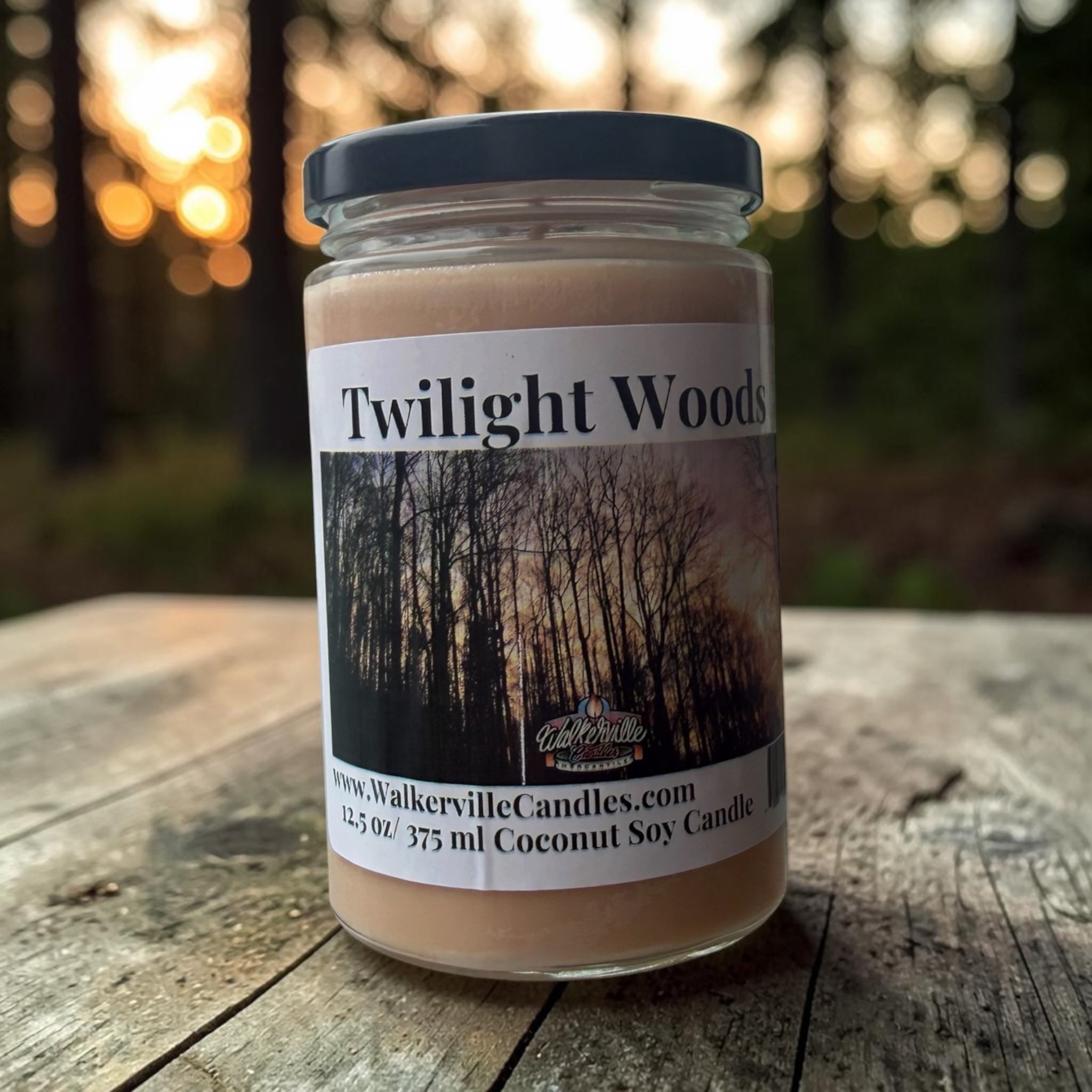 Twilight Woods Coconut Soy 12.5 oz/ 375 ml Candle