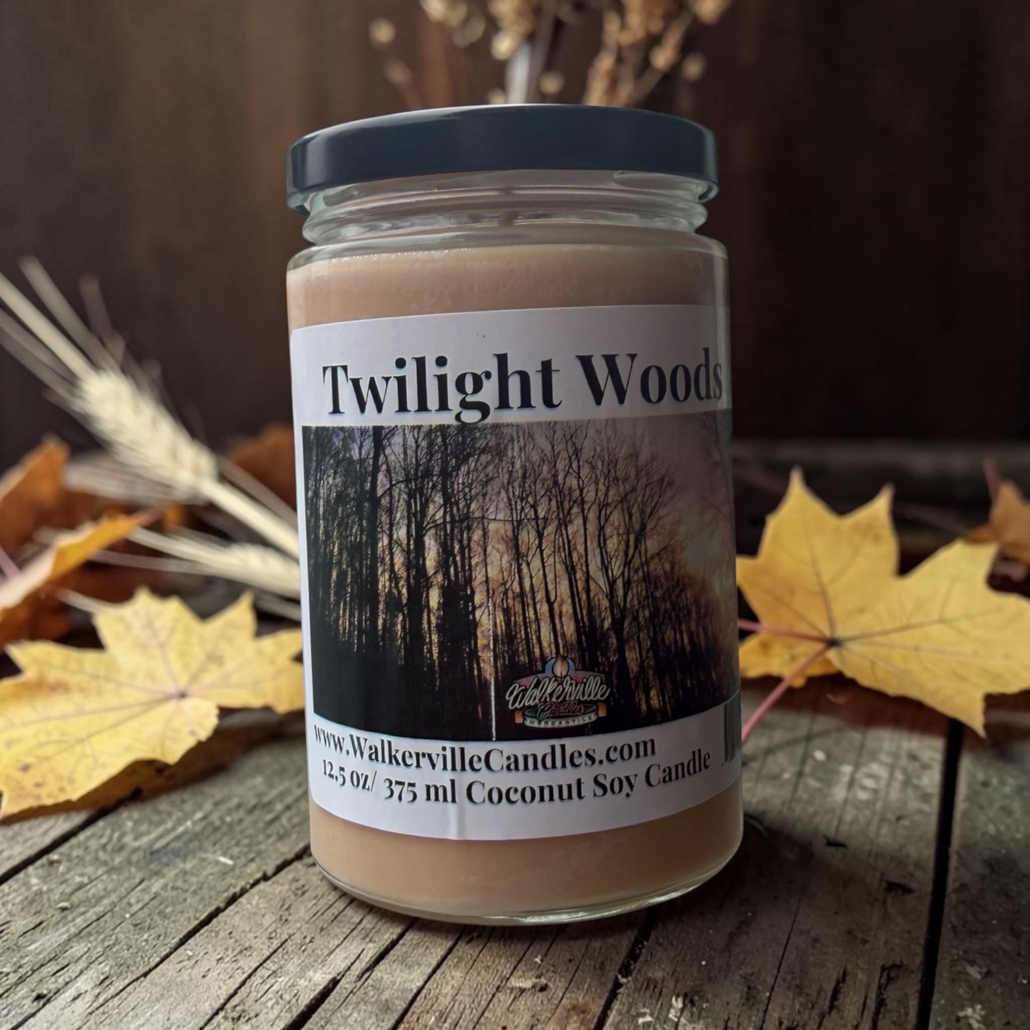 Twilight Woods Coconut Soy 12.5 oz/ 375 ml Candle
