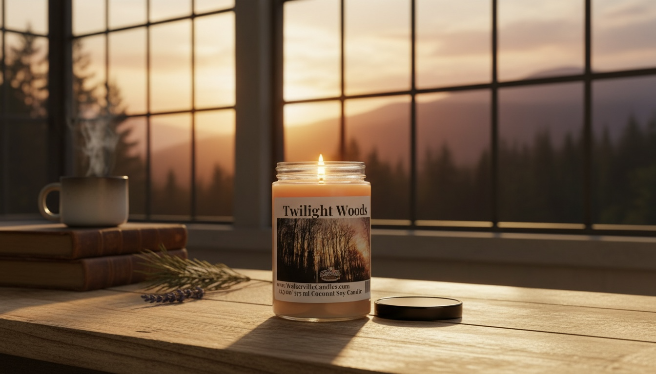 Twilight Woods Coconut Soy 12.5 oz/ 375 ml Candle