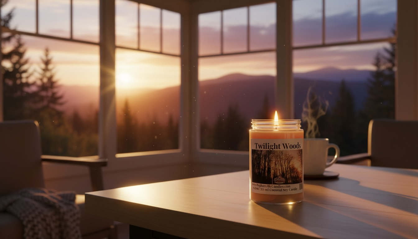 Twilight Woods Coconut Soy 12.5 oz/ 375 ml Candle