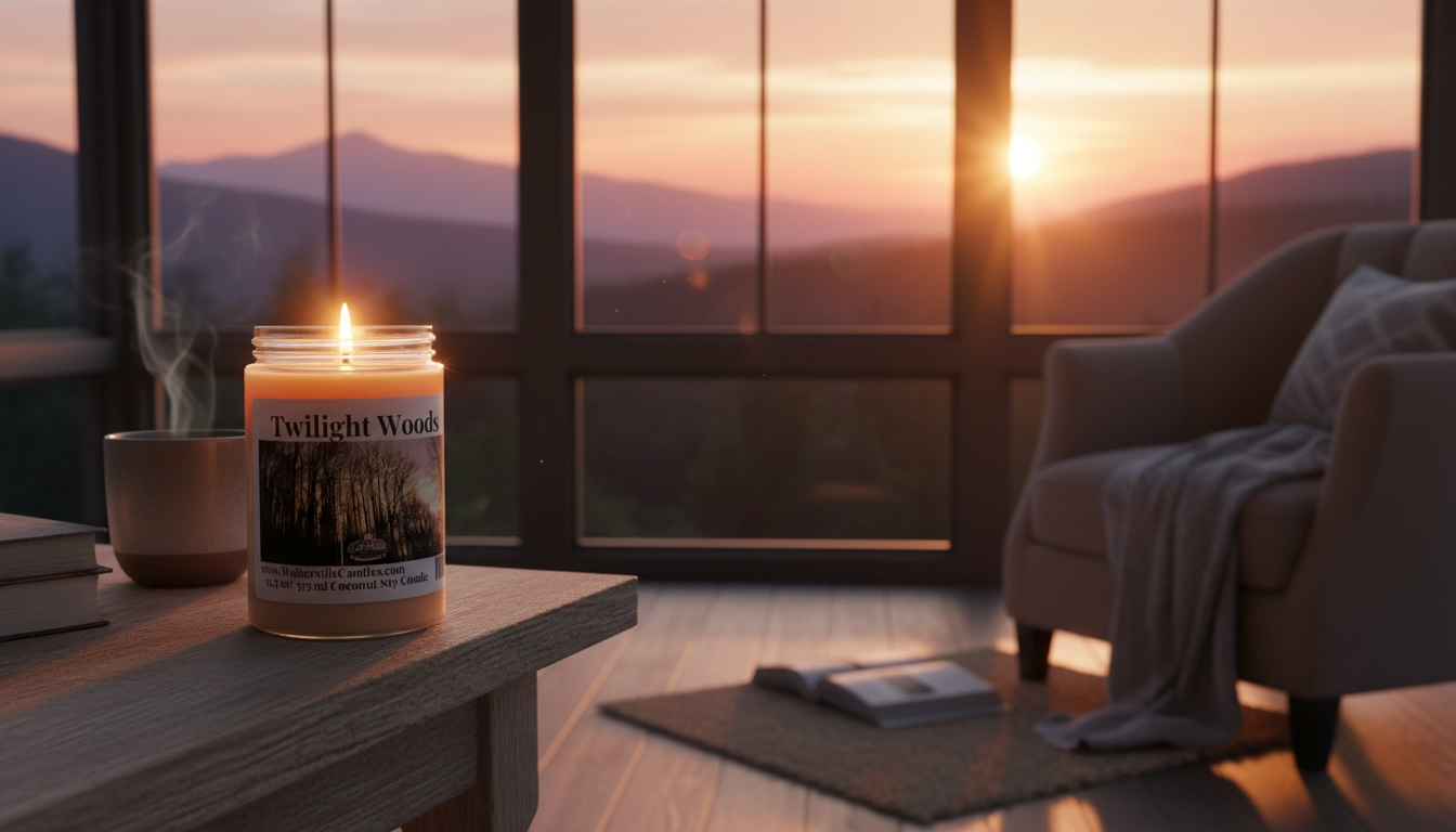 Twilight Woods Coconut Soy 12.5 oz/ 375 ml Candle