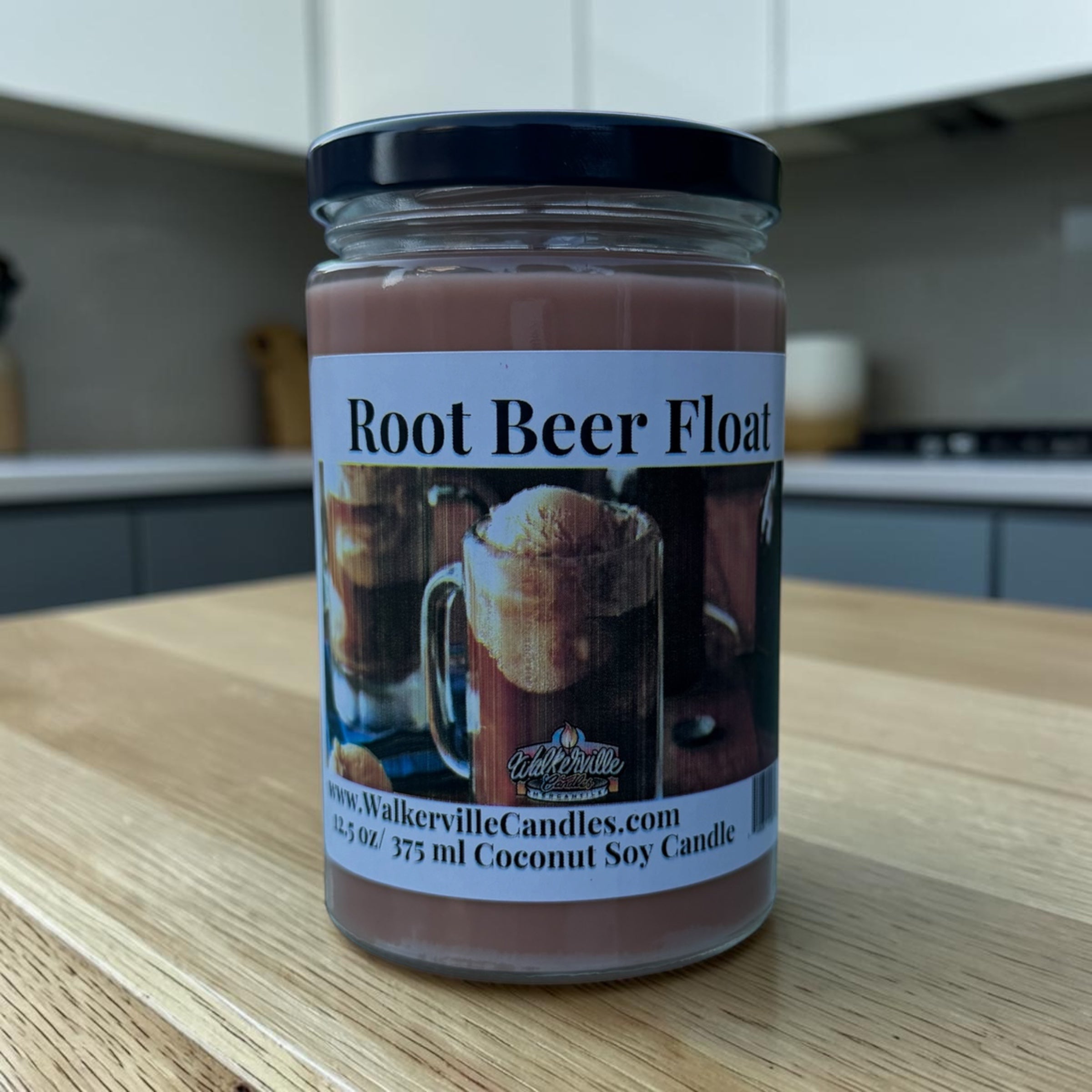 Root Beer Float  Coconut Soy 12.5 oz/ 375 ml Candle