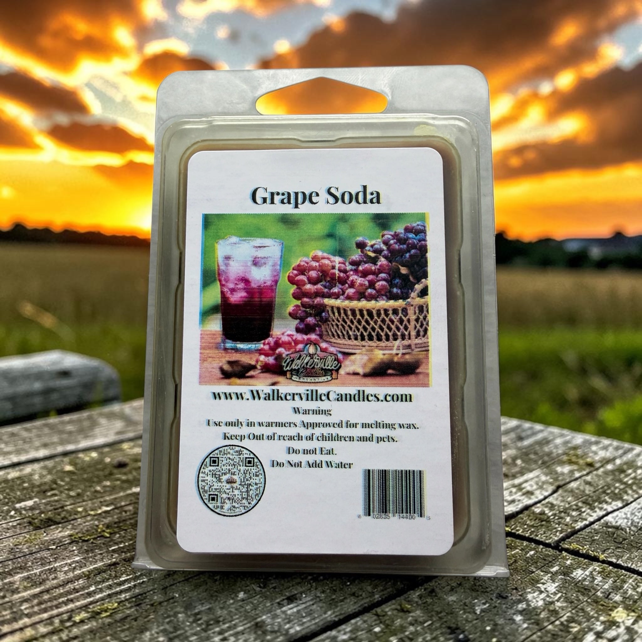 Grape Soda Wax Melt