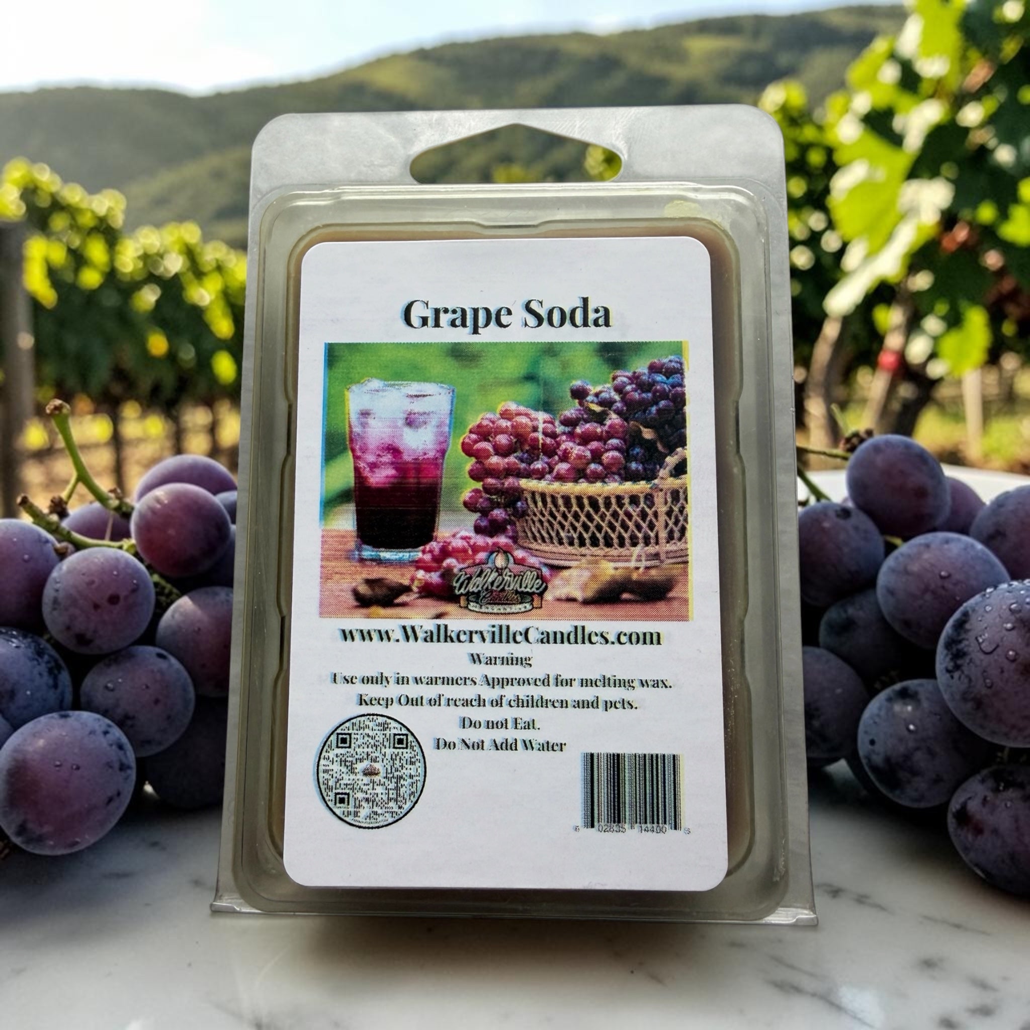 Grape Soda Wax Melt