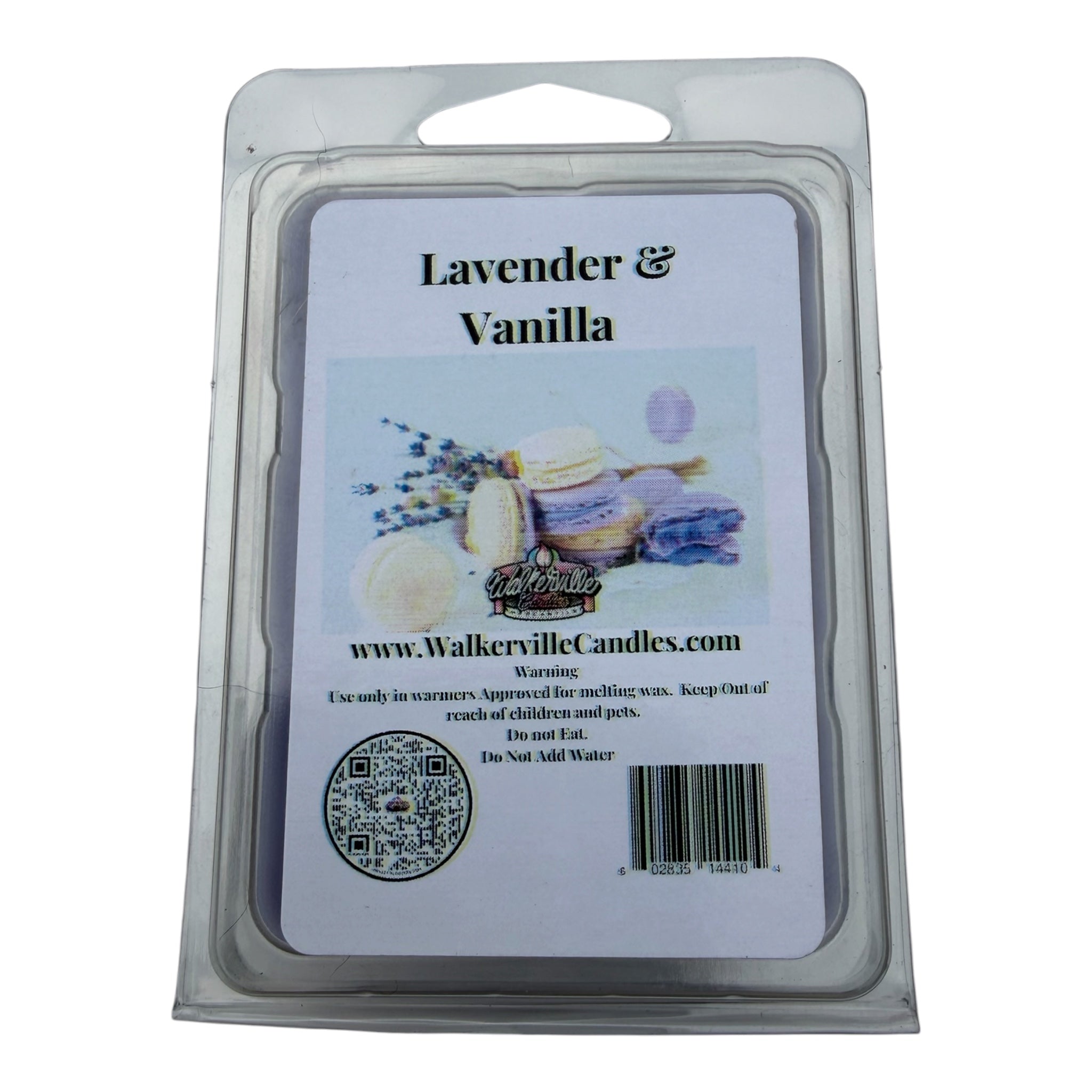 Lavender & Vanilla Wax Melt