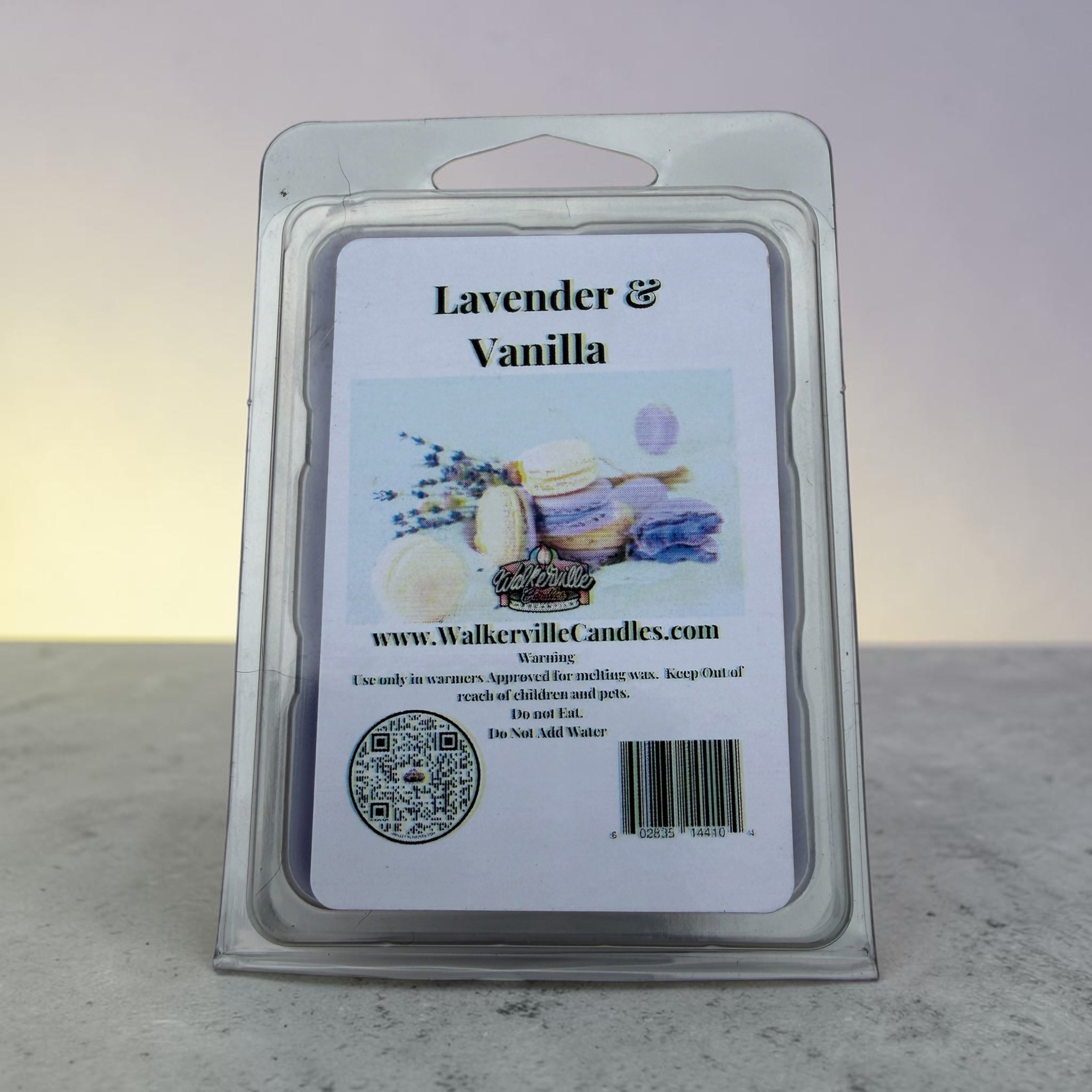 Lavender & Vanilla Wax Melt