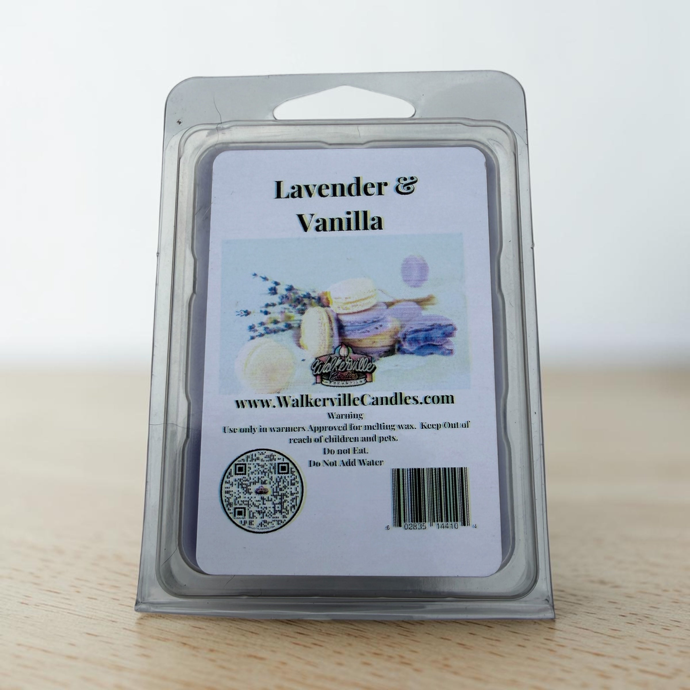 Lavender & Vanilla Wax Melt